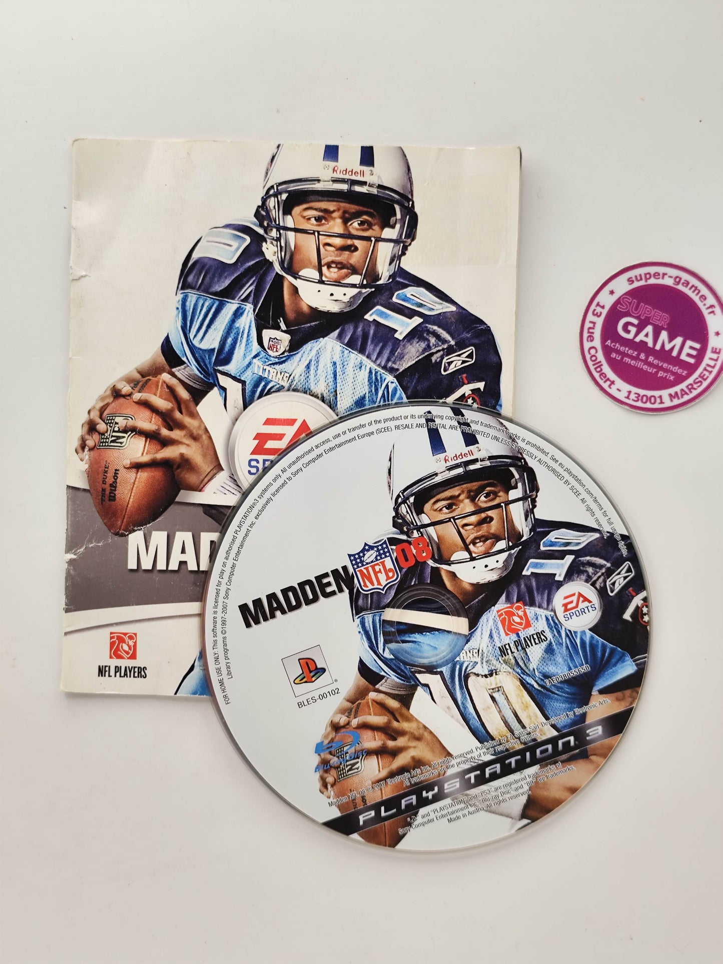 MADDEN NFL 08 - PS3