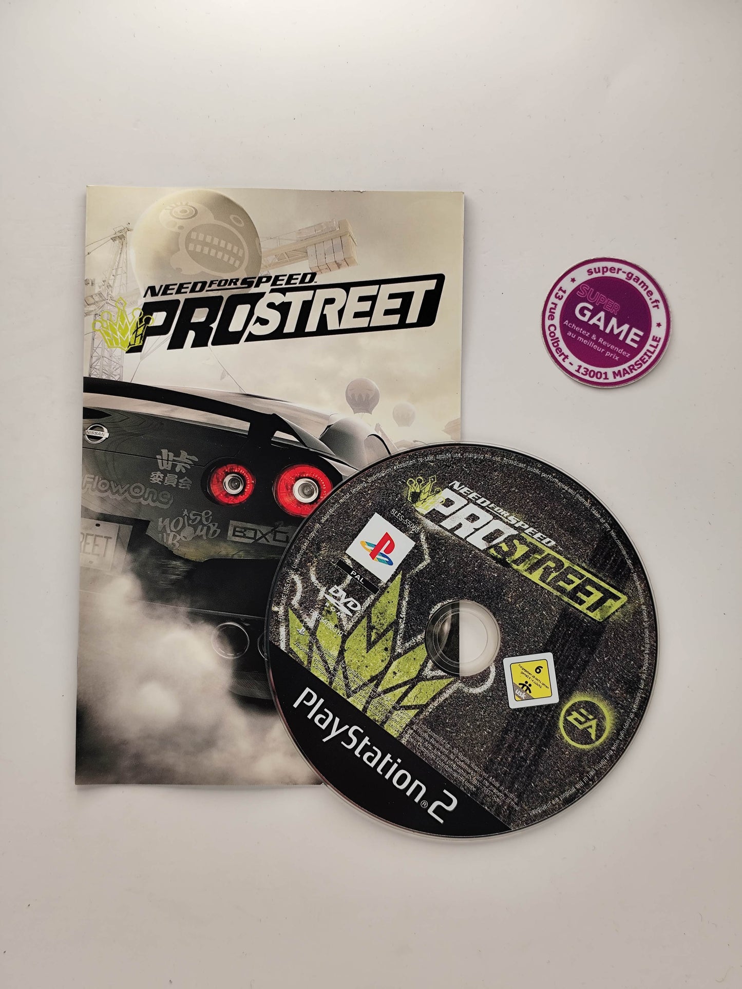 NEED FOR SPEED PRO STREET - PS2