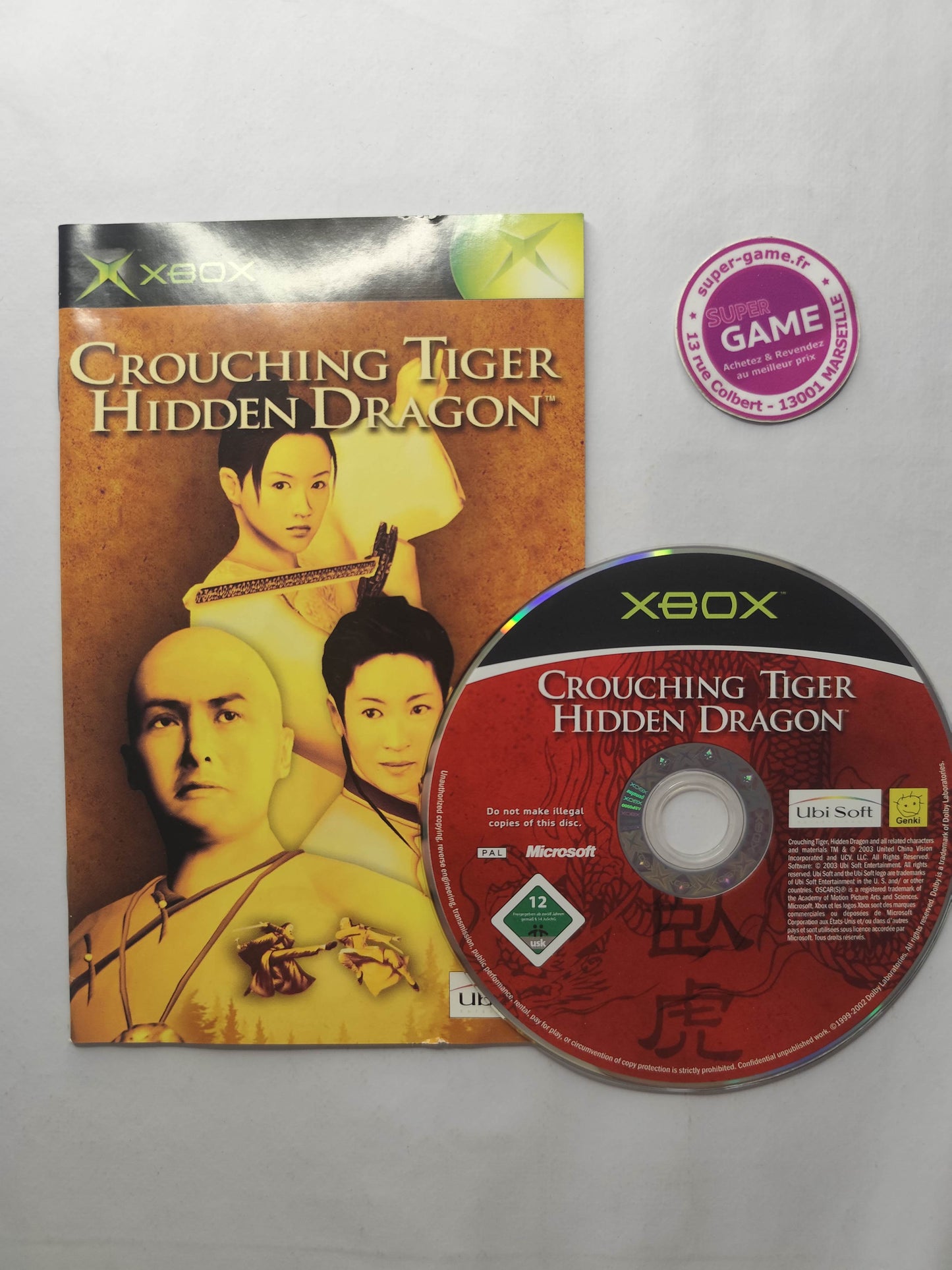 TIGRE & DRAGON - XBOX