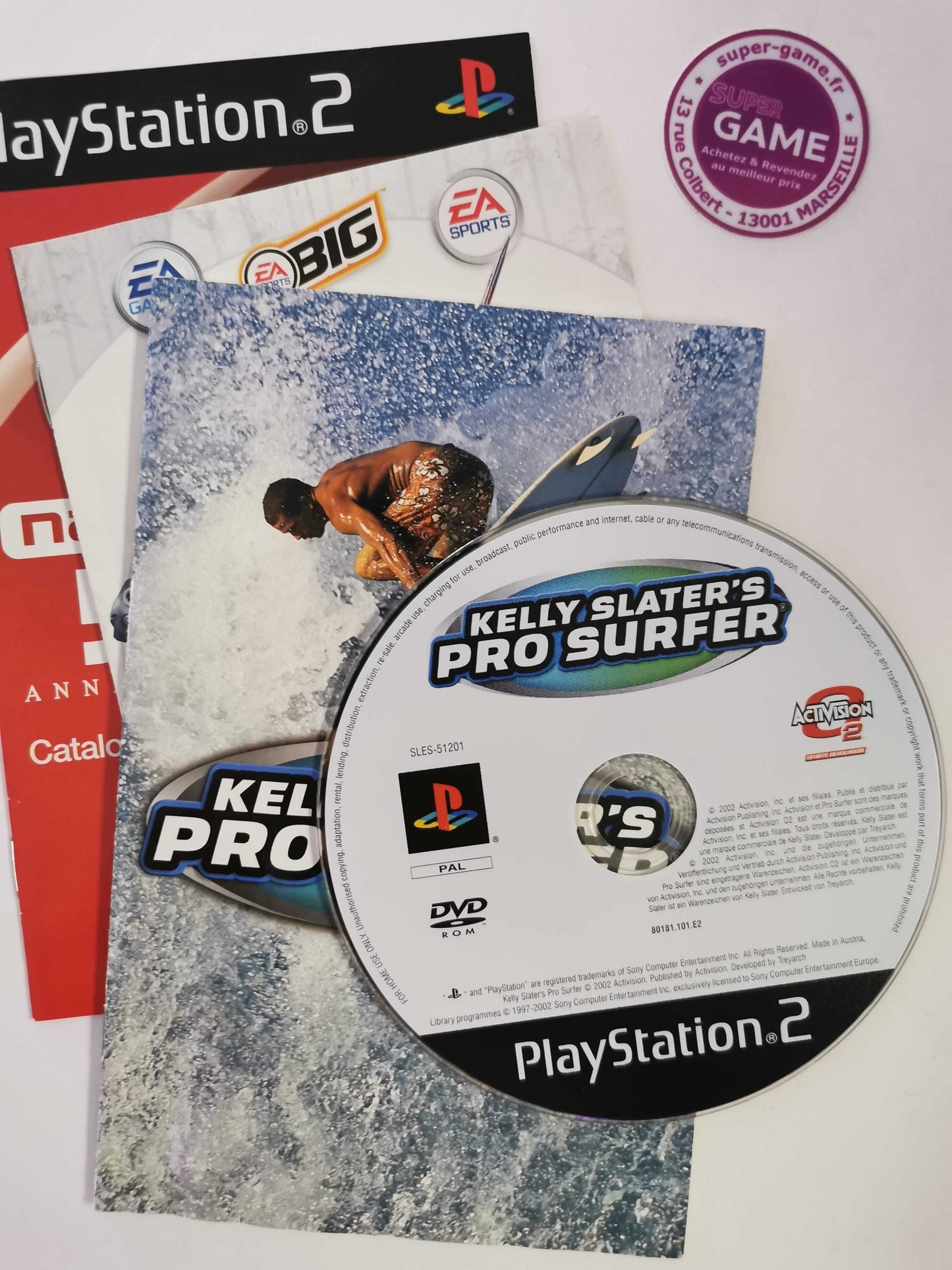 Kelly Slater's Pro Surfer