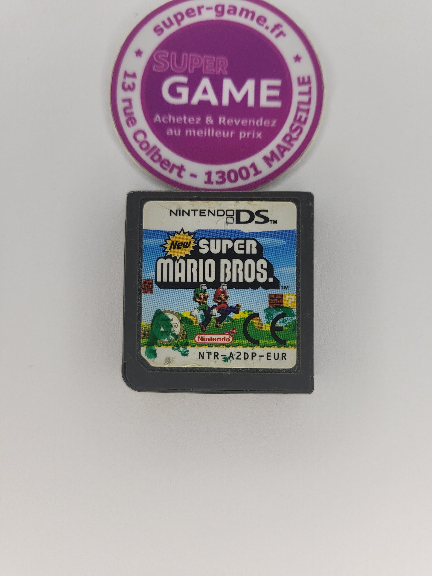 NEW SUPER MARIO BROS. - sans boite - DS
