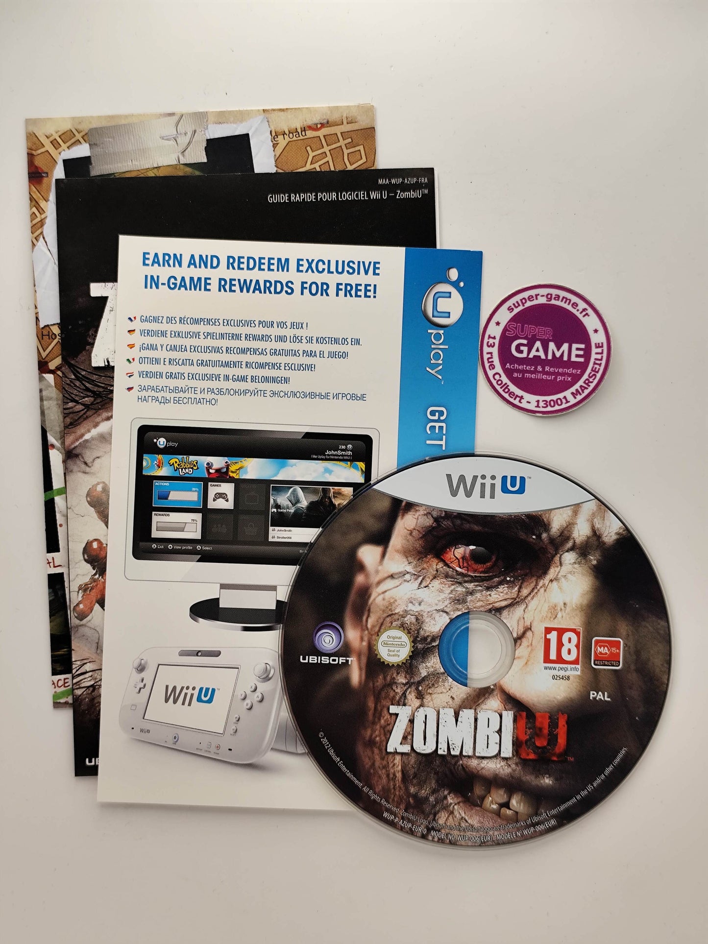 ZOMBI U - Wii U