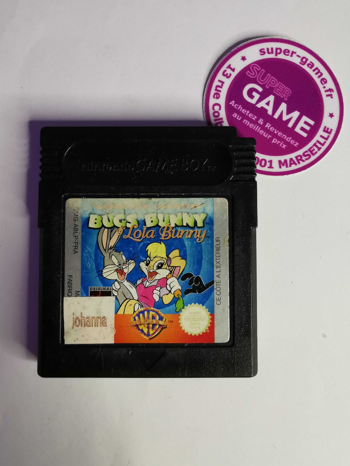 Bugs Bunny & Lola Bunny 'Opération Carottes'