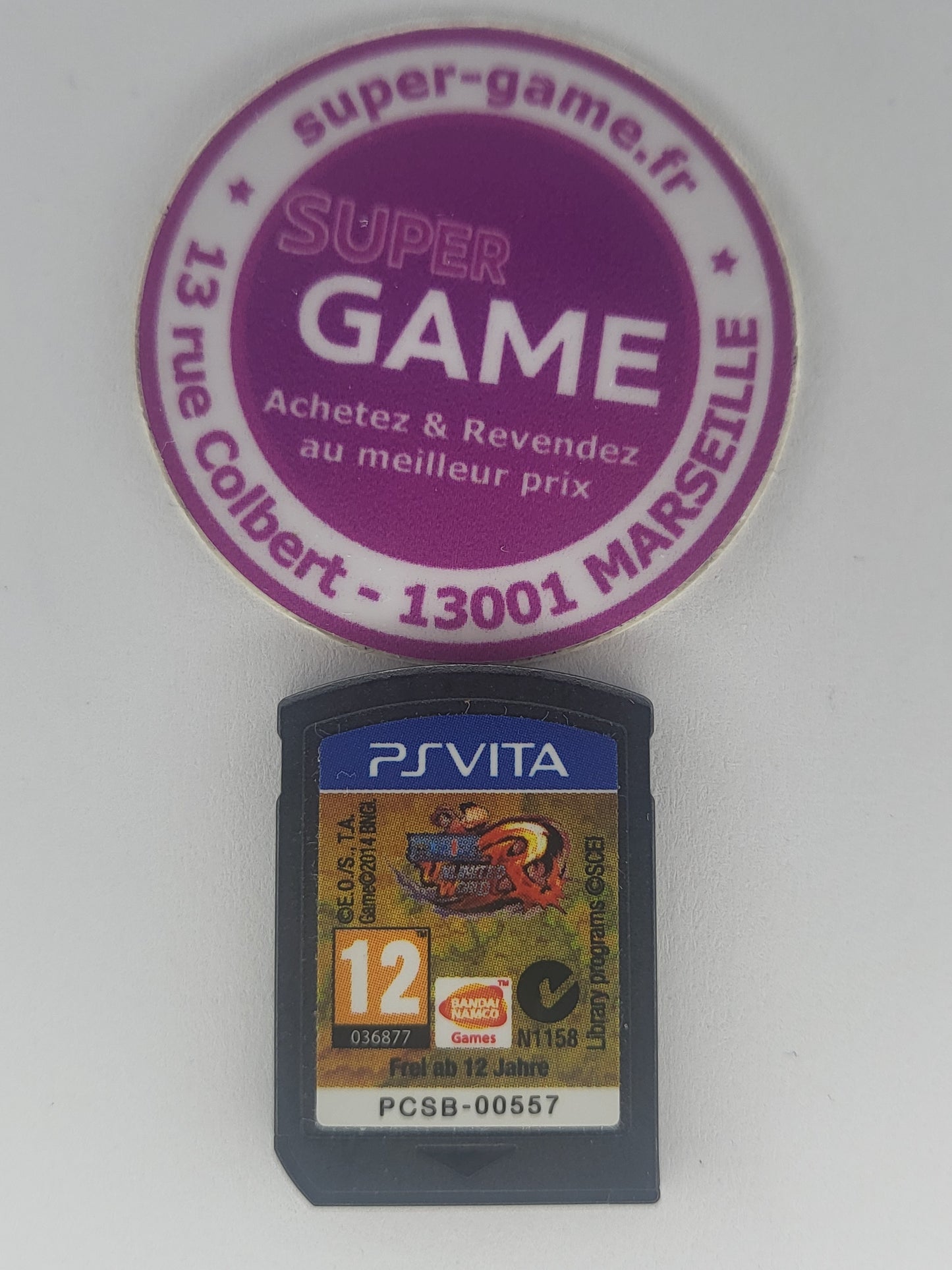 ONE PIECE UNLIMITED WORLD RED - sans boite - PSVITA