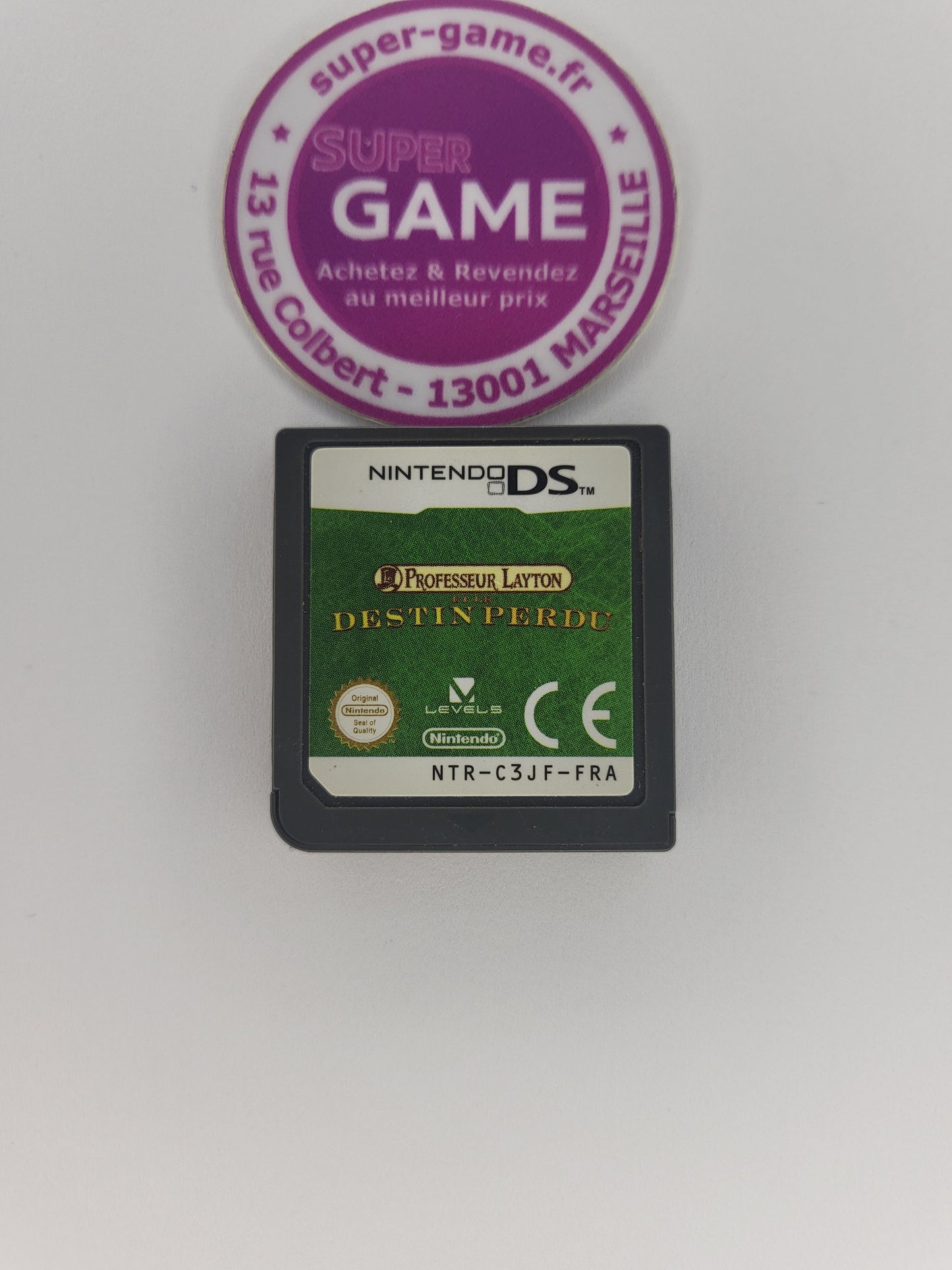 PROFESSEUR LAYTON ET LE DESTIN PERDU - sans boite - DS