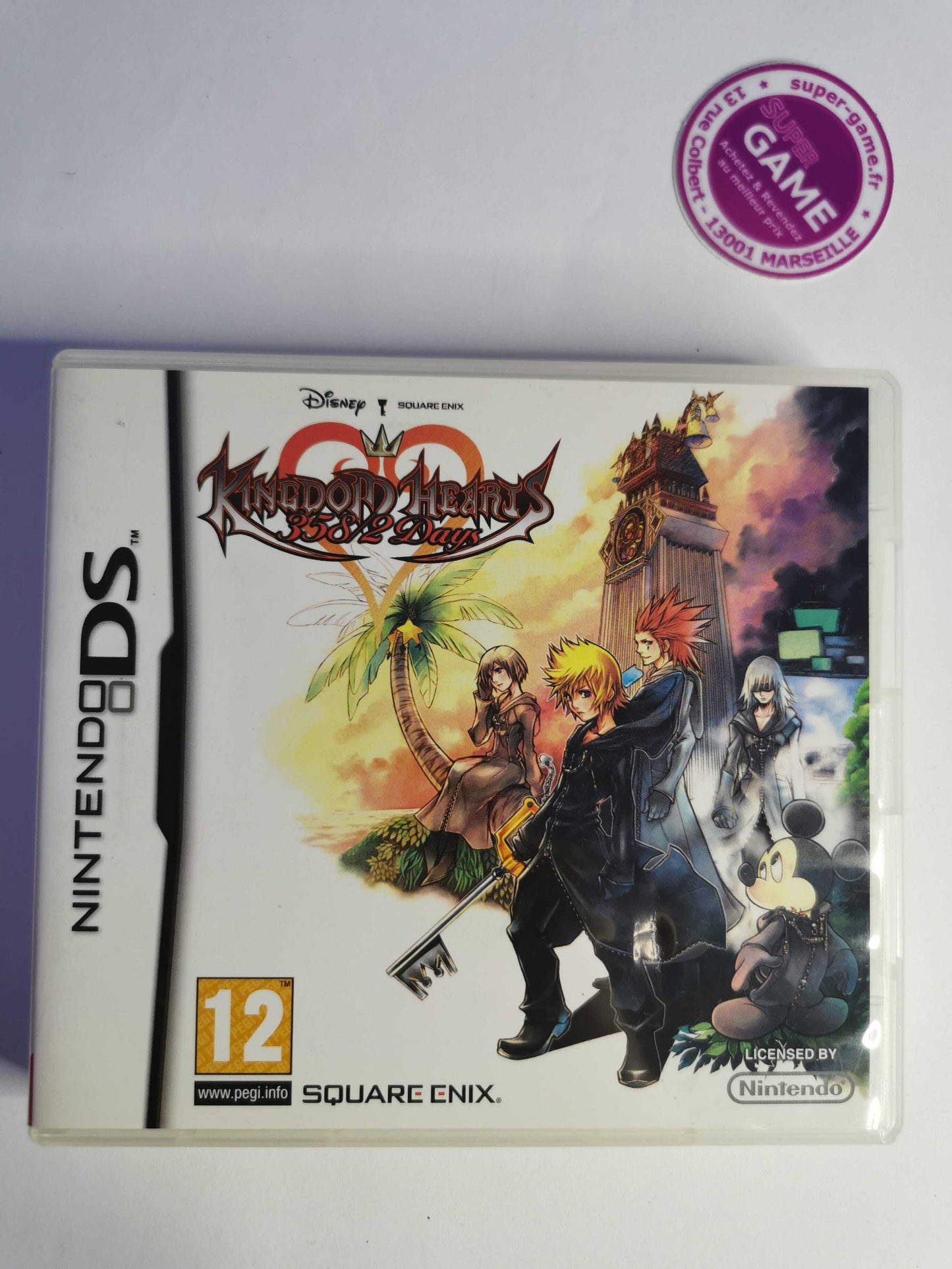 Kingdom Hearts 358/2 Days