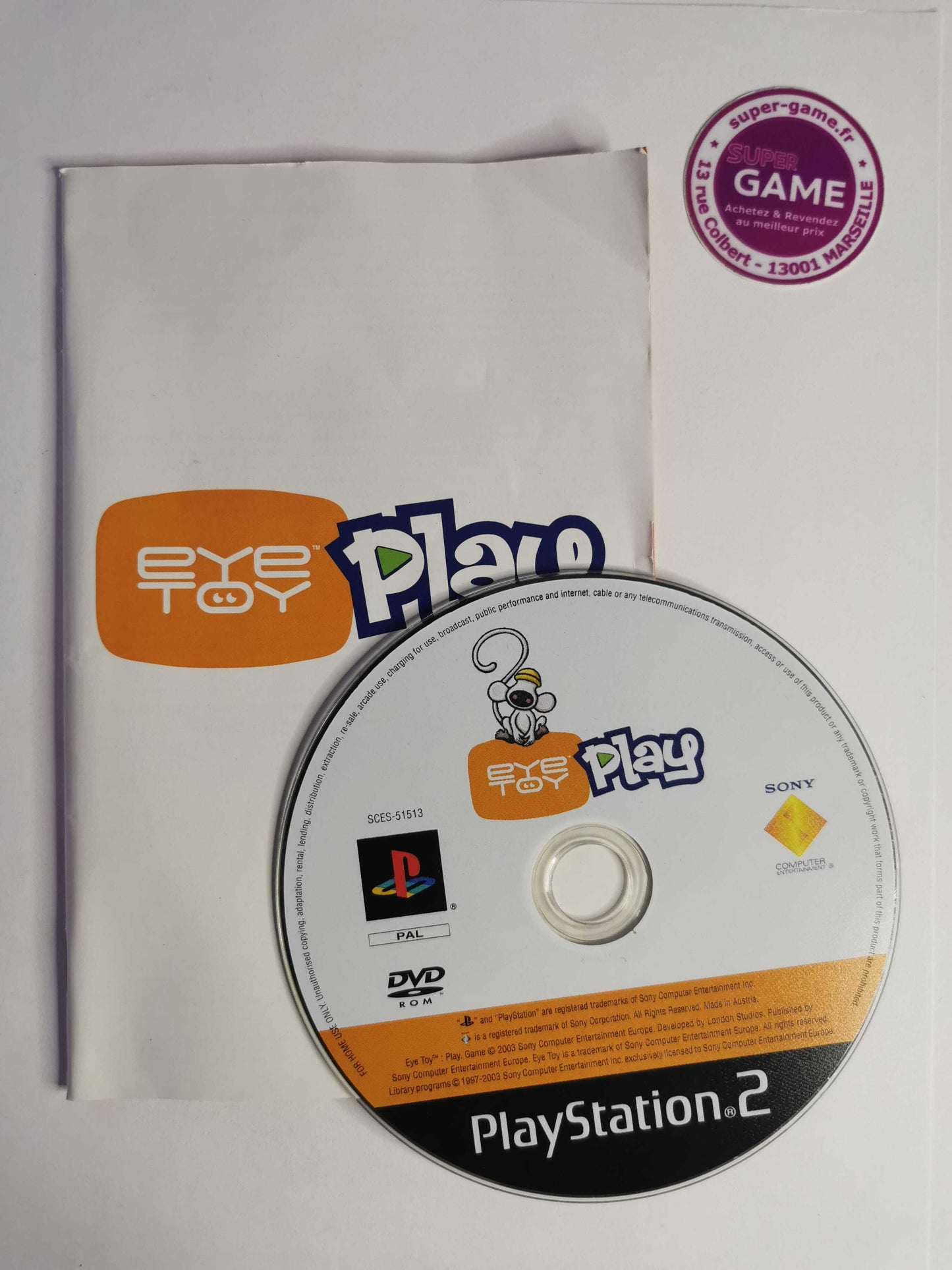 EyeToy Play