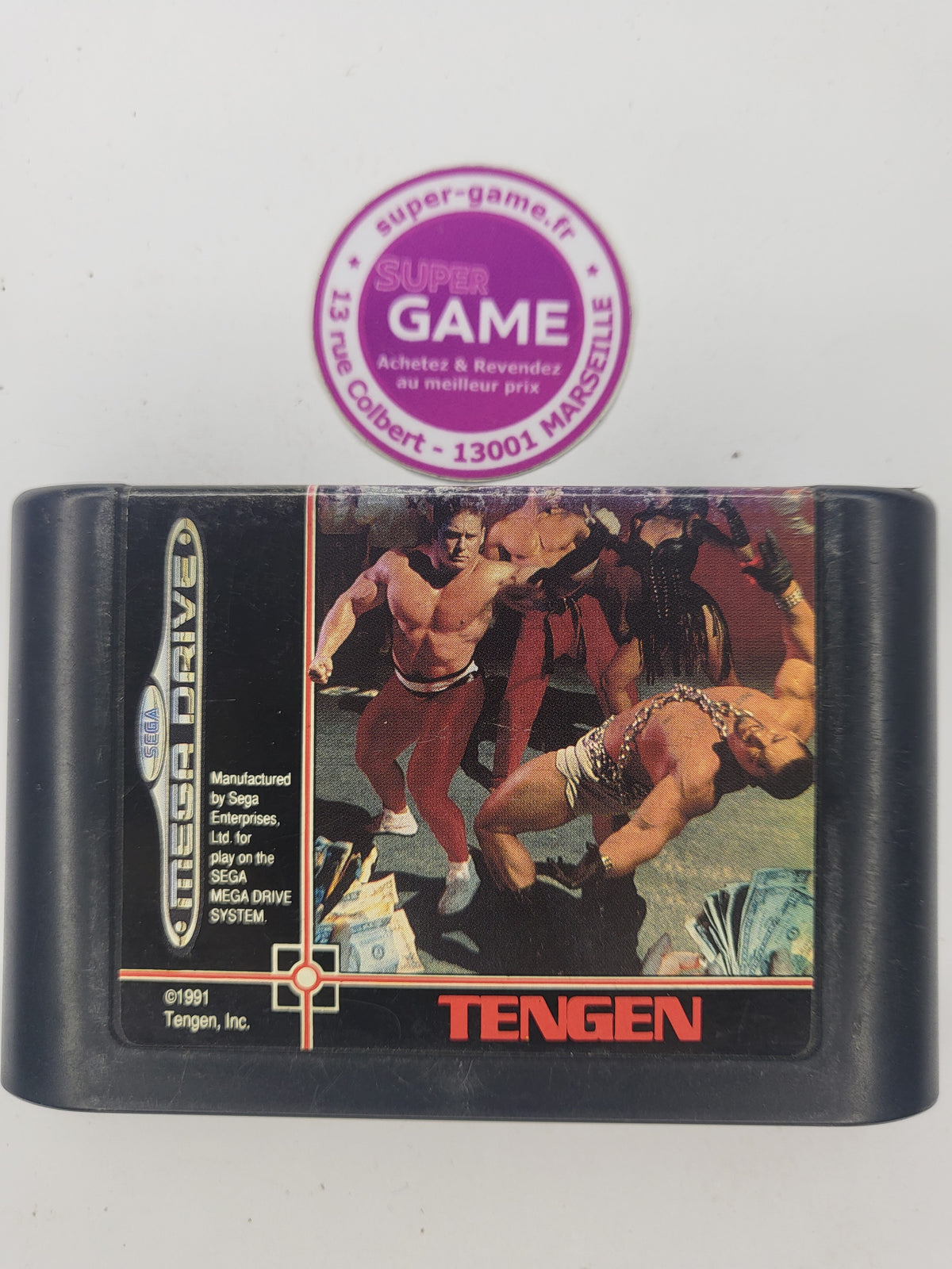 PIT-FIGHTER - sans boite - MEGADRIVE