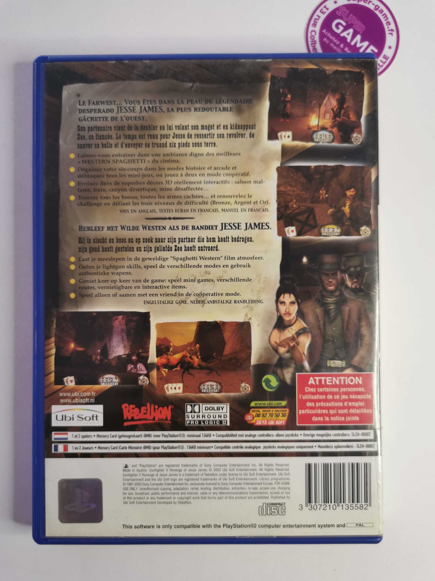 Gunfighter 2 Revenge of Jesse James