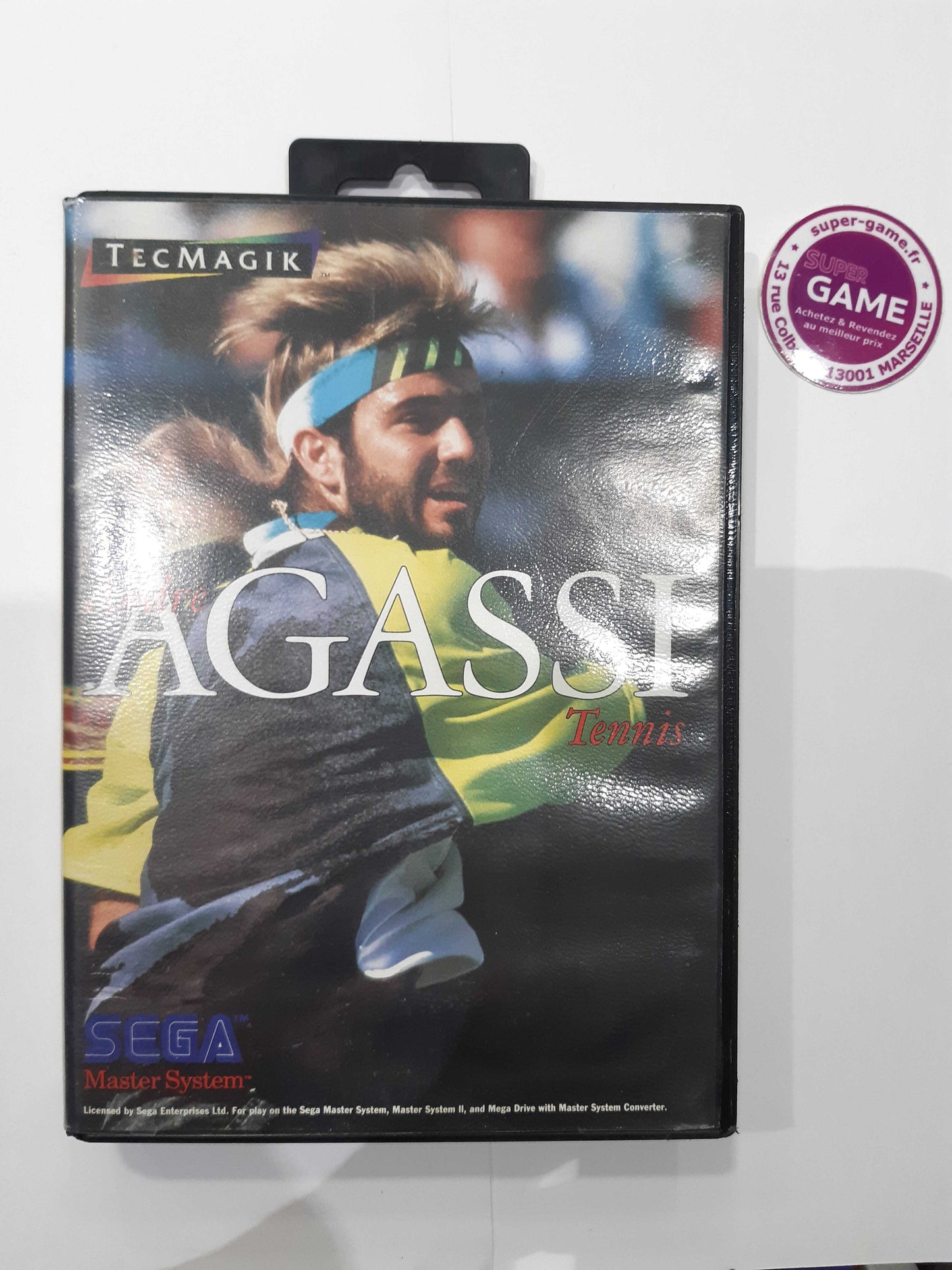 Andre Agassi Tennis