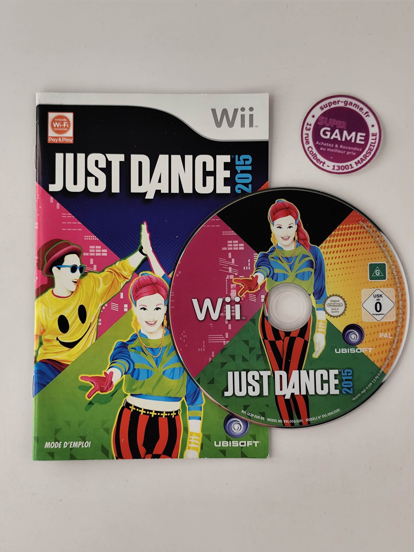 JUST DANCE 2015 - Wii