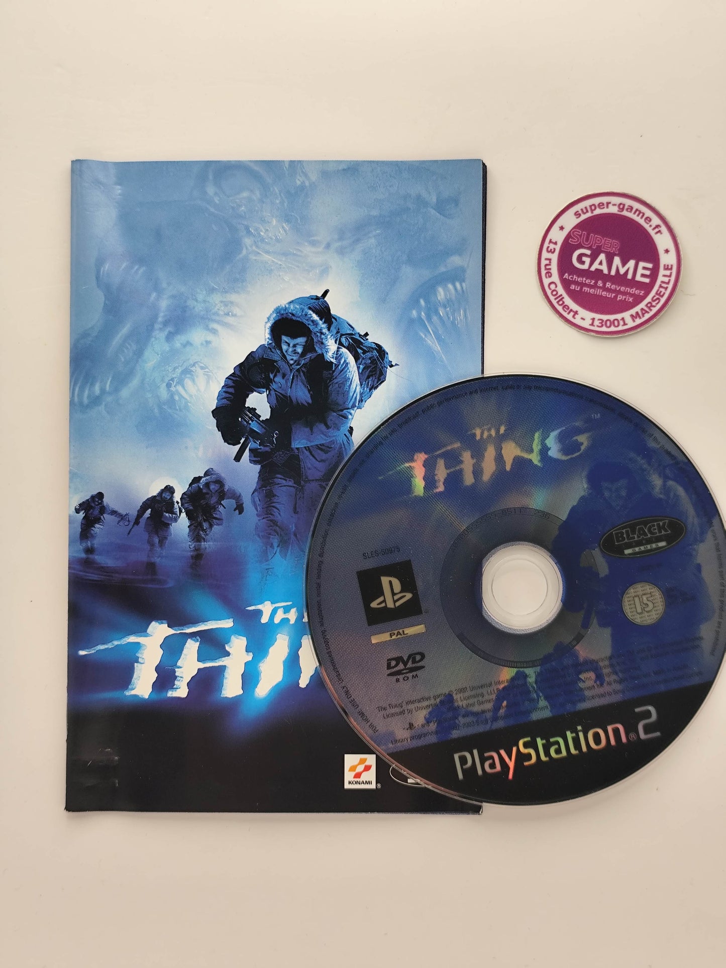 THE THING - PS2