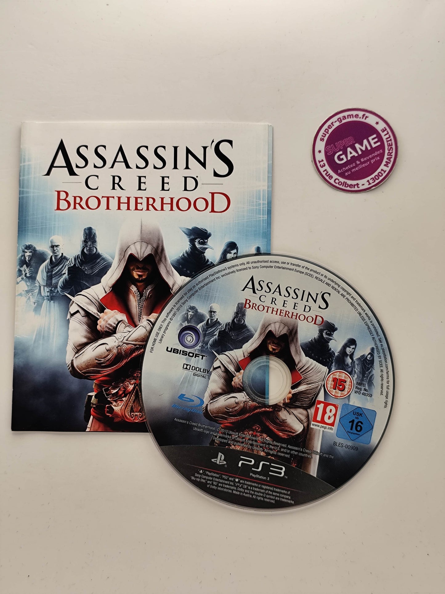 ASSASSIN'S CREED BROTHERHOOD - PS3