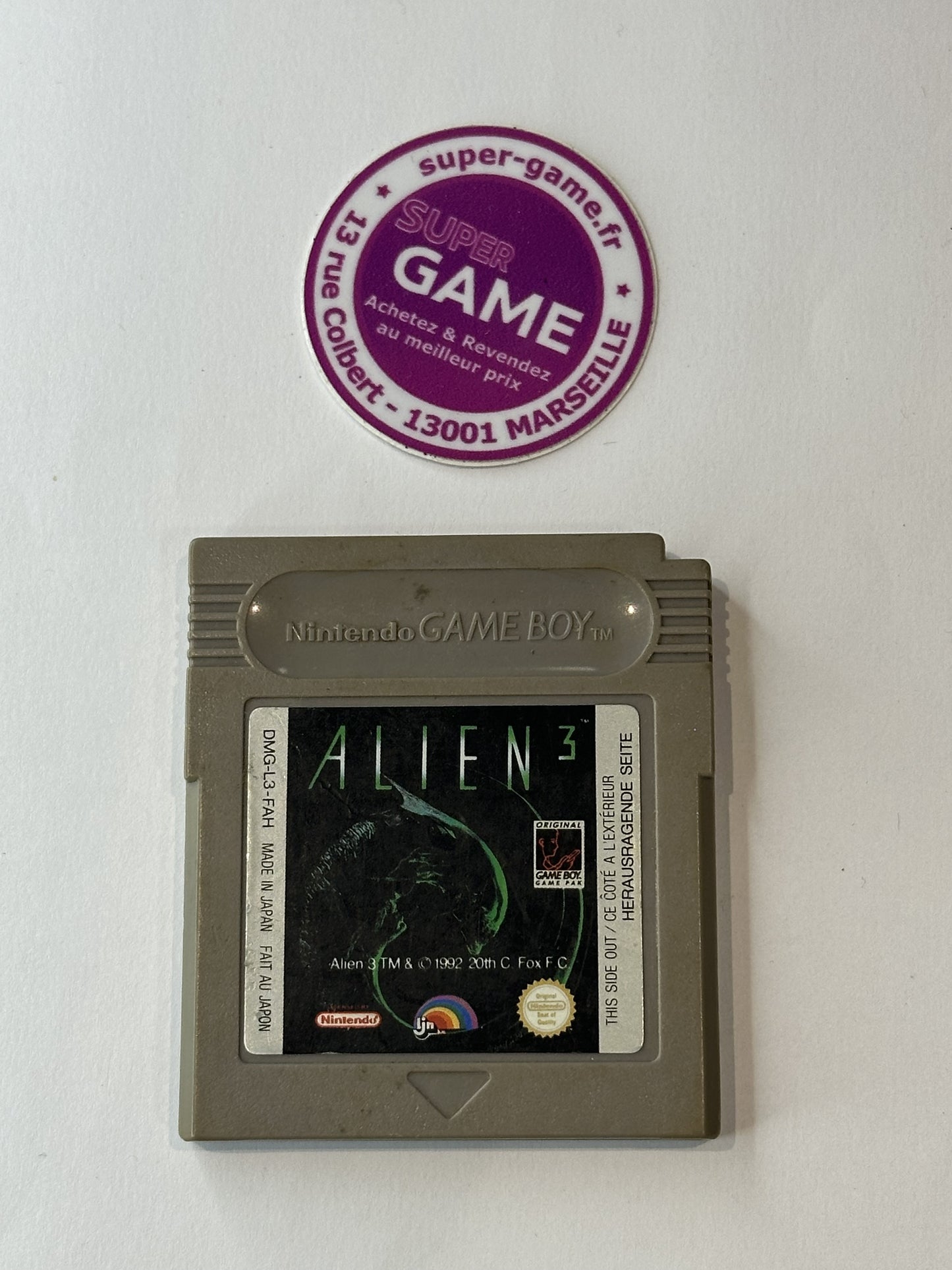 ALIEN 3 - sans boite - GAMEBOY