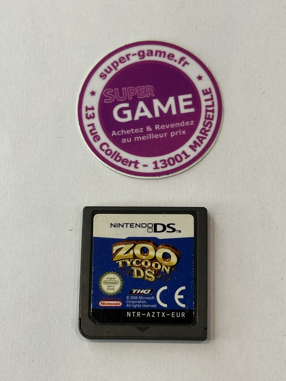 ZOO TYCOON DS - sans boite - DS
