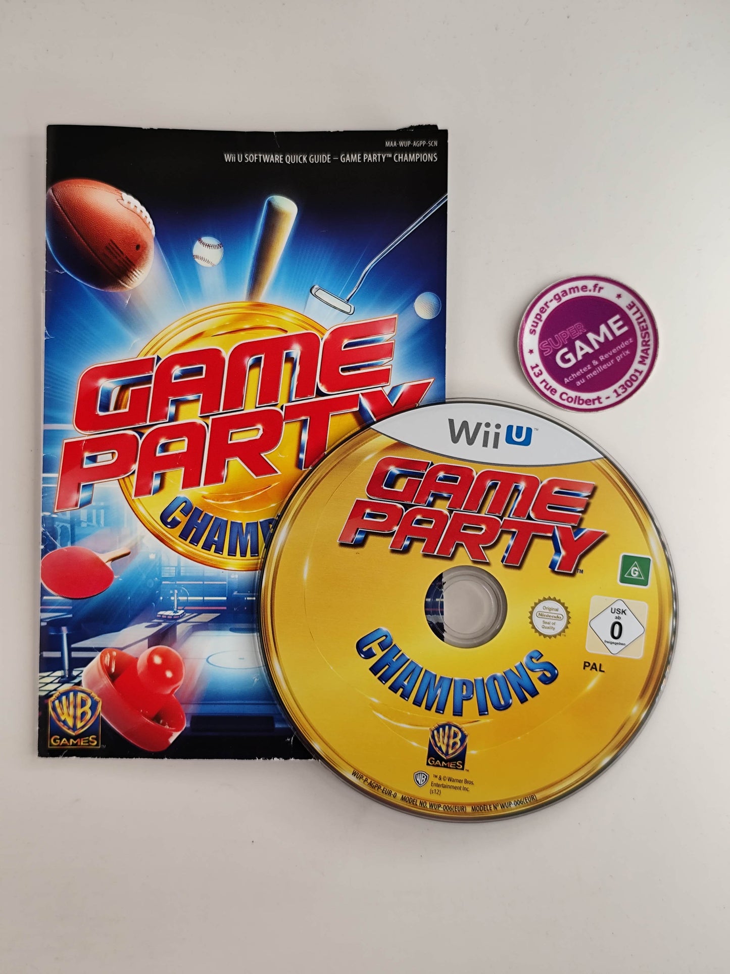GAME PARTY CHAMPIONS - WiiU