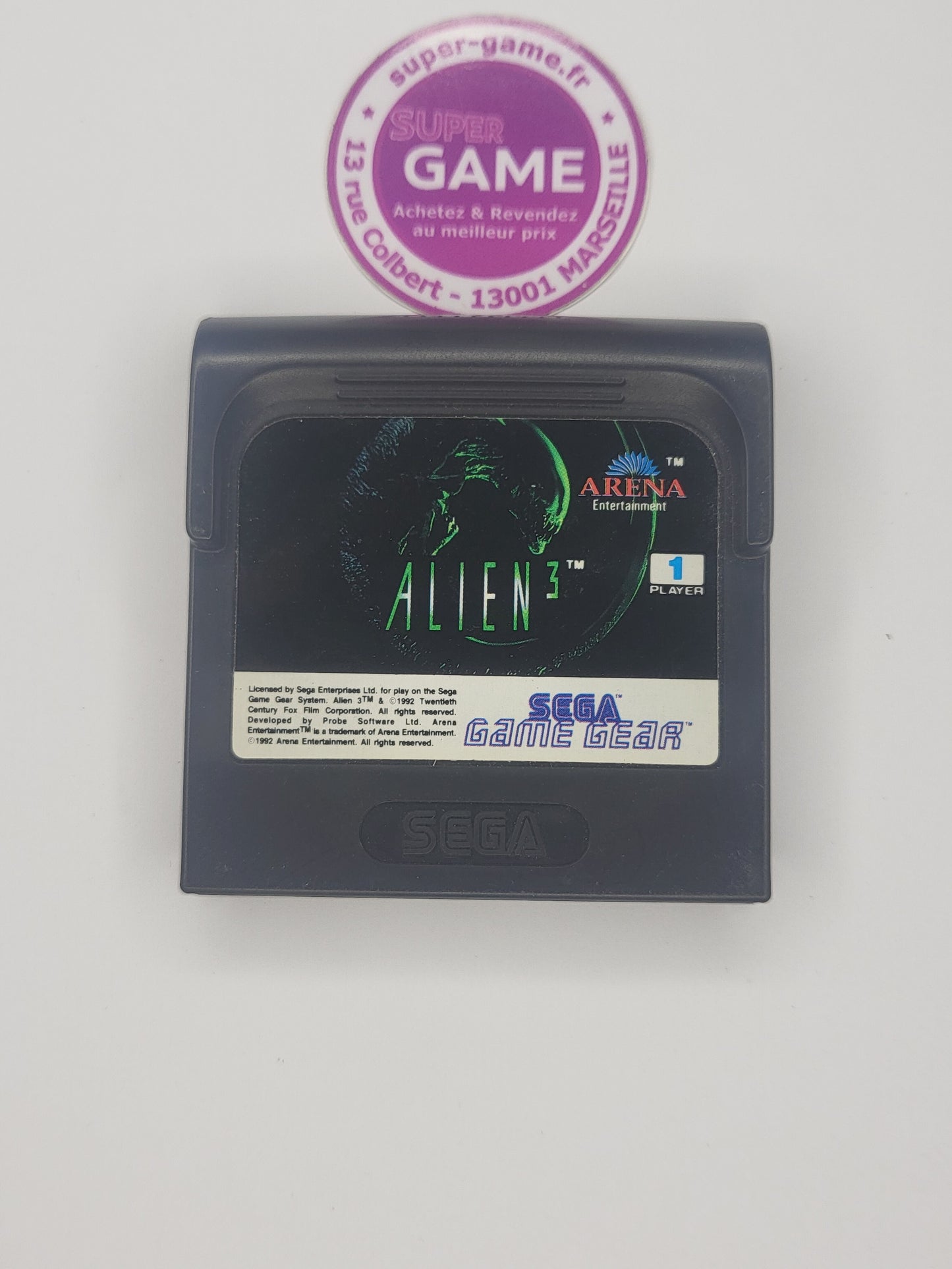 ALIEN 3 - sans boite - GAMEGEAR