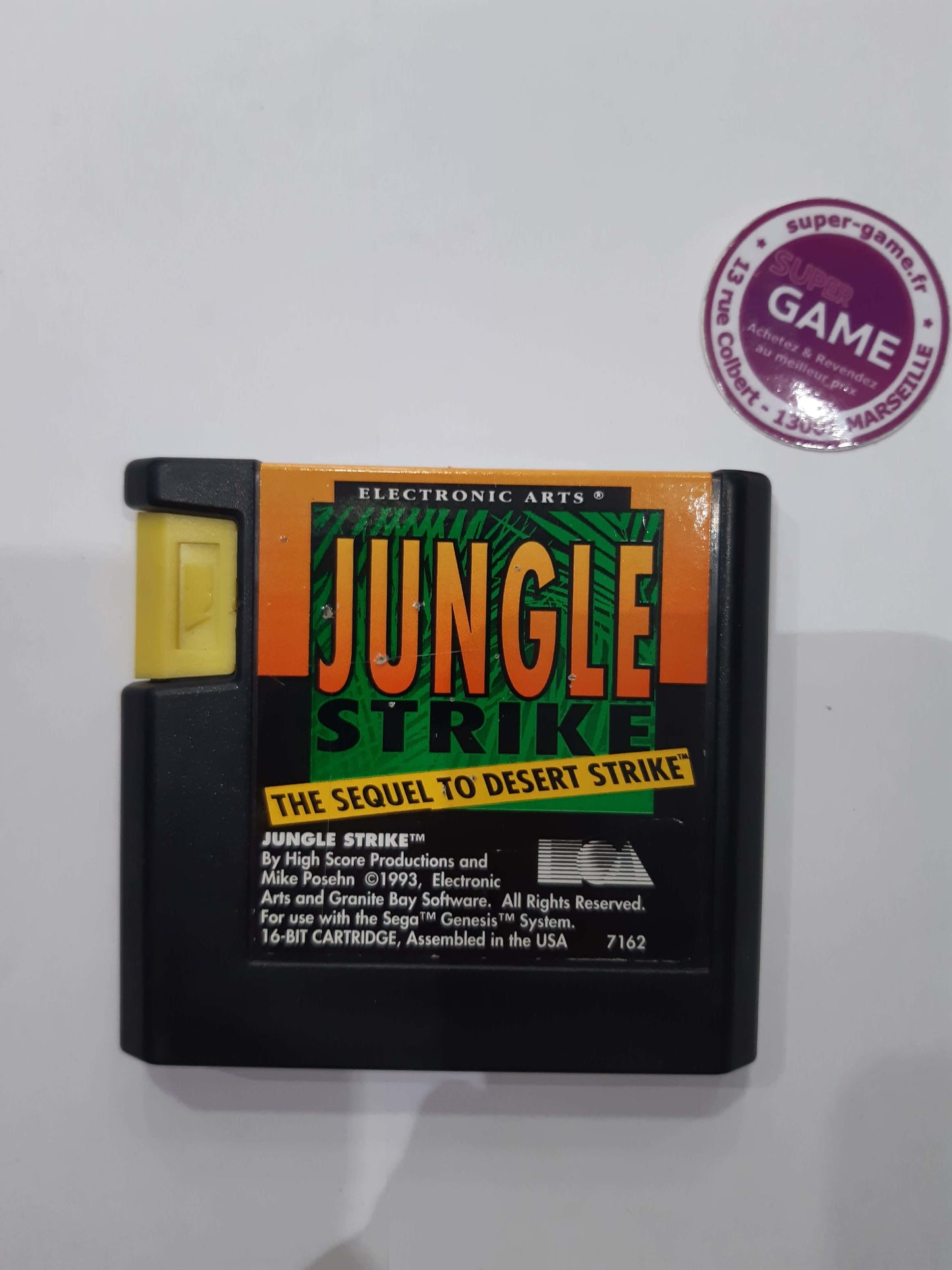 Jungle Strike