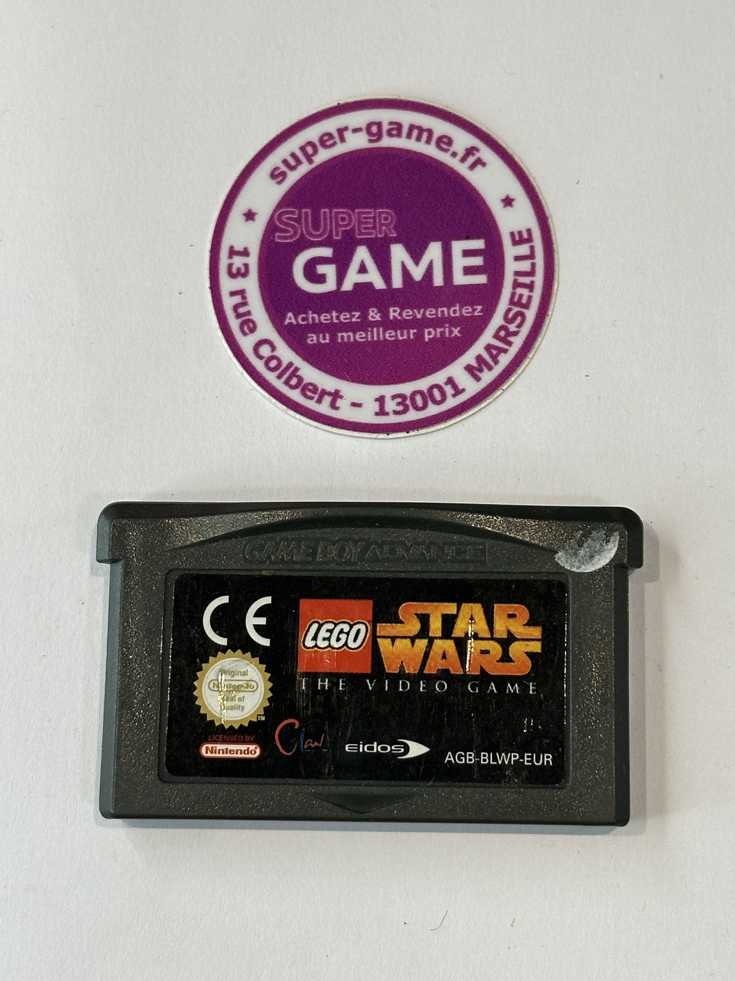 LEGO STARWARS THE VIDEO GAME - sans boite - GAMEBOY ADVANCE