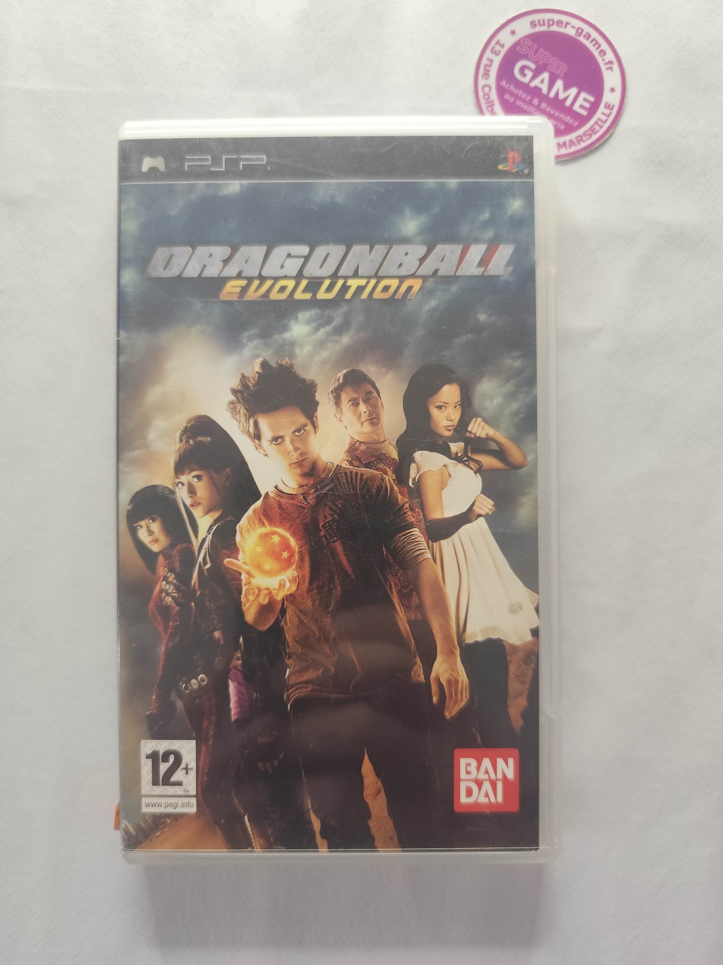 DRAGON BALL EVOLUTION - PSP