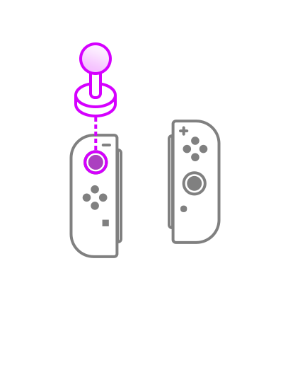 Joystick Nintendo Switch