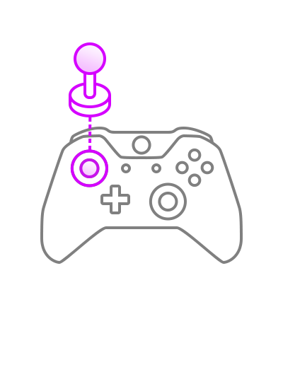 Joystick Manette Xbox ONE