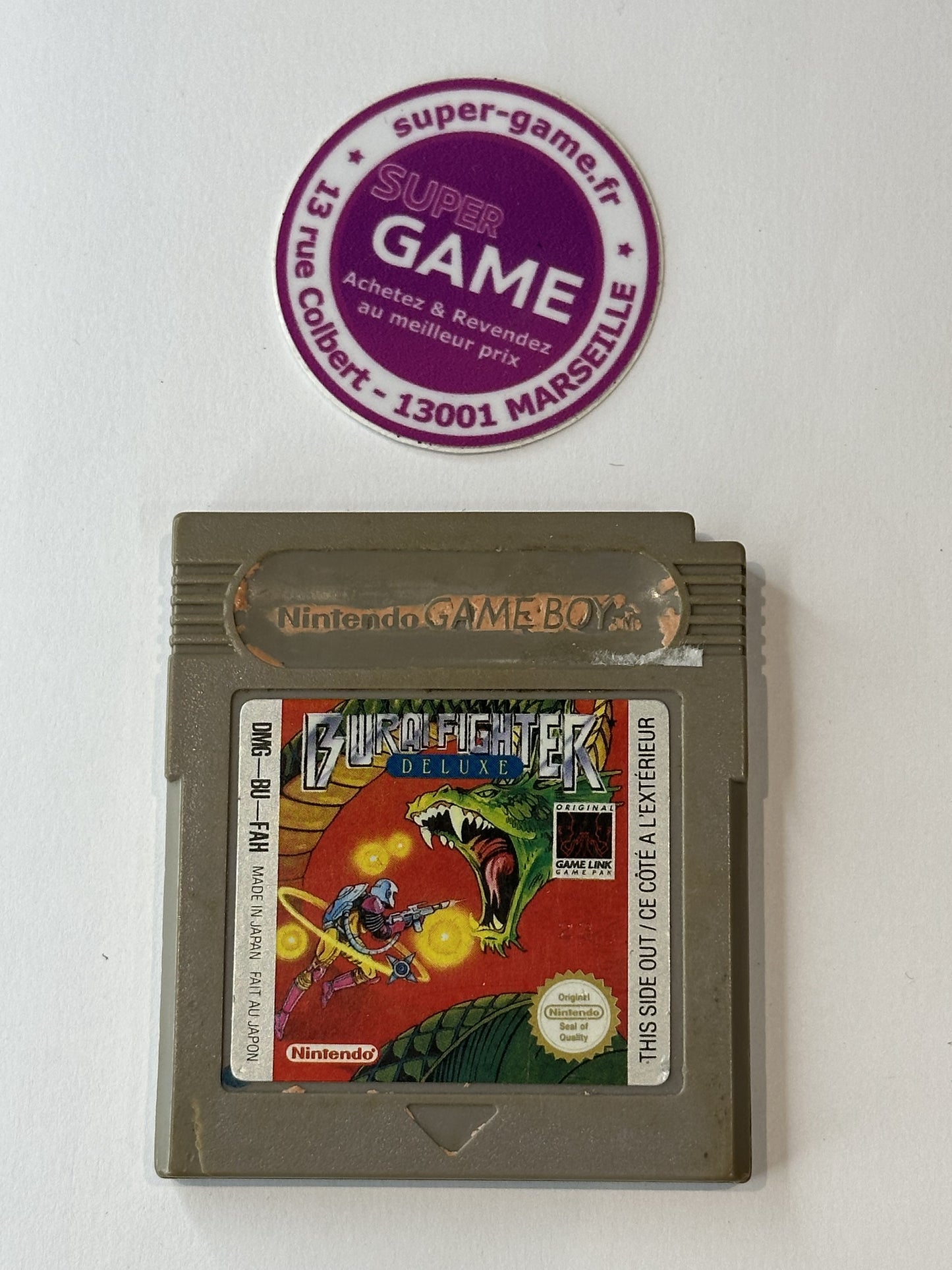 BURAI FIGHTER DELUXE - sans boite - GAMEBOY
