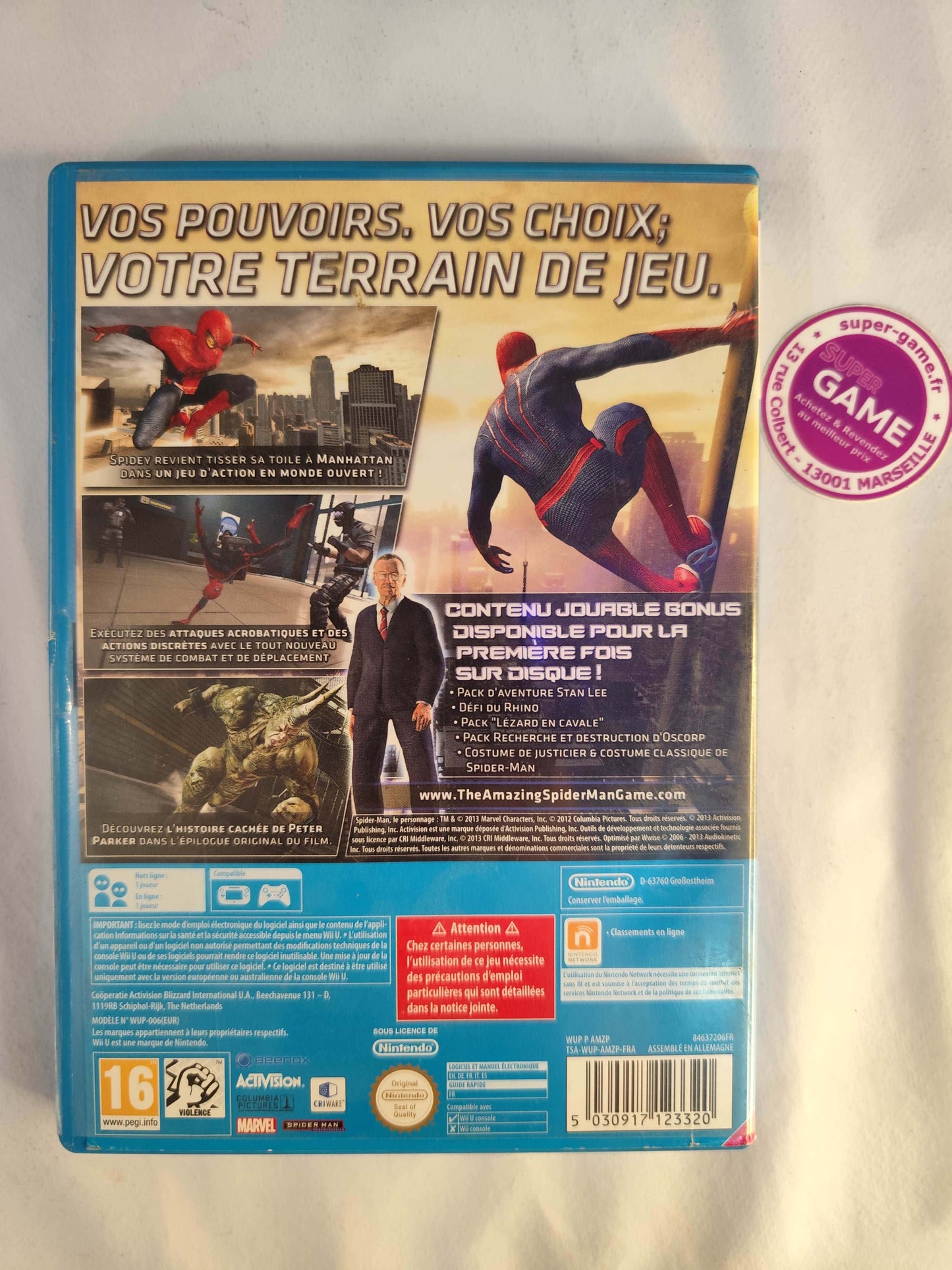 The Amazing Spider-Man Edition Ultimate - #WU008