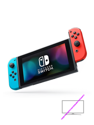 Nintendo Switch Sans Mode TV
