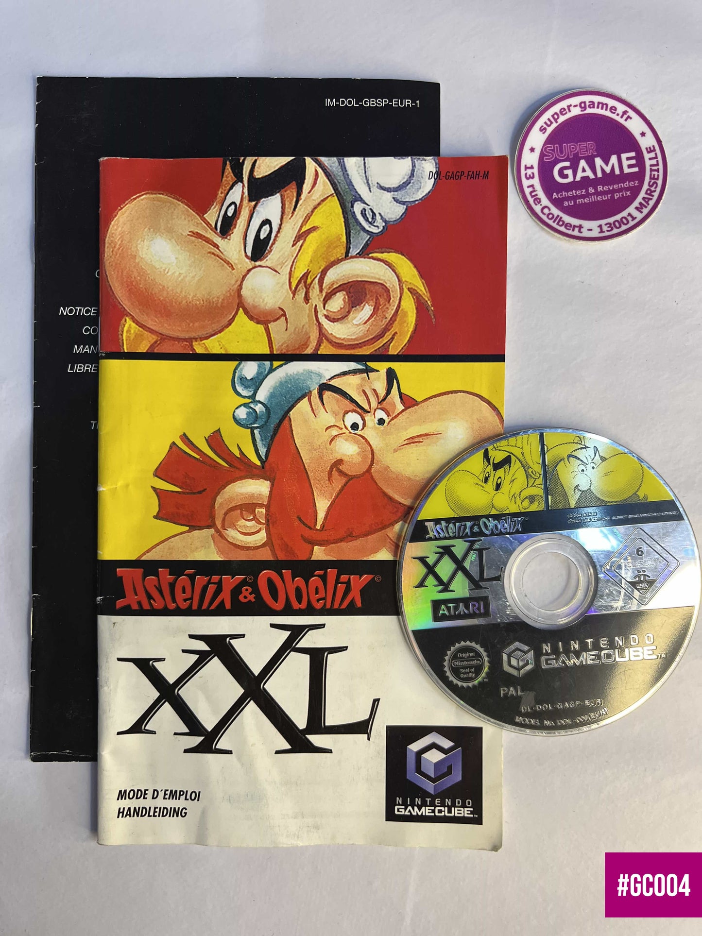 Asterix & Obelix XXL - #GC004