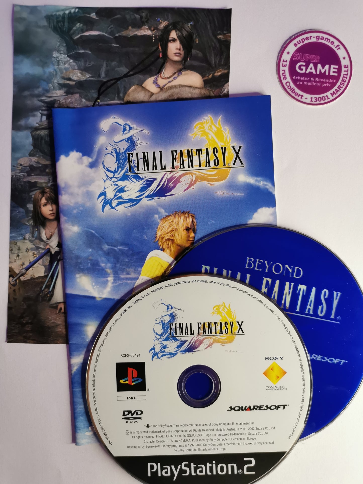 Final Fantasy X + DVD BONUS