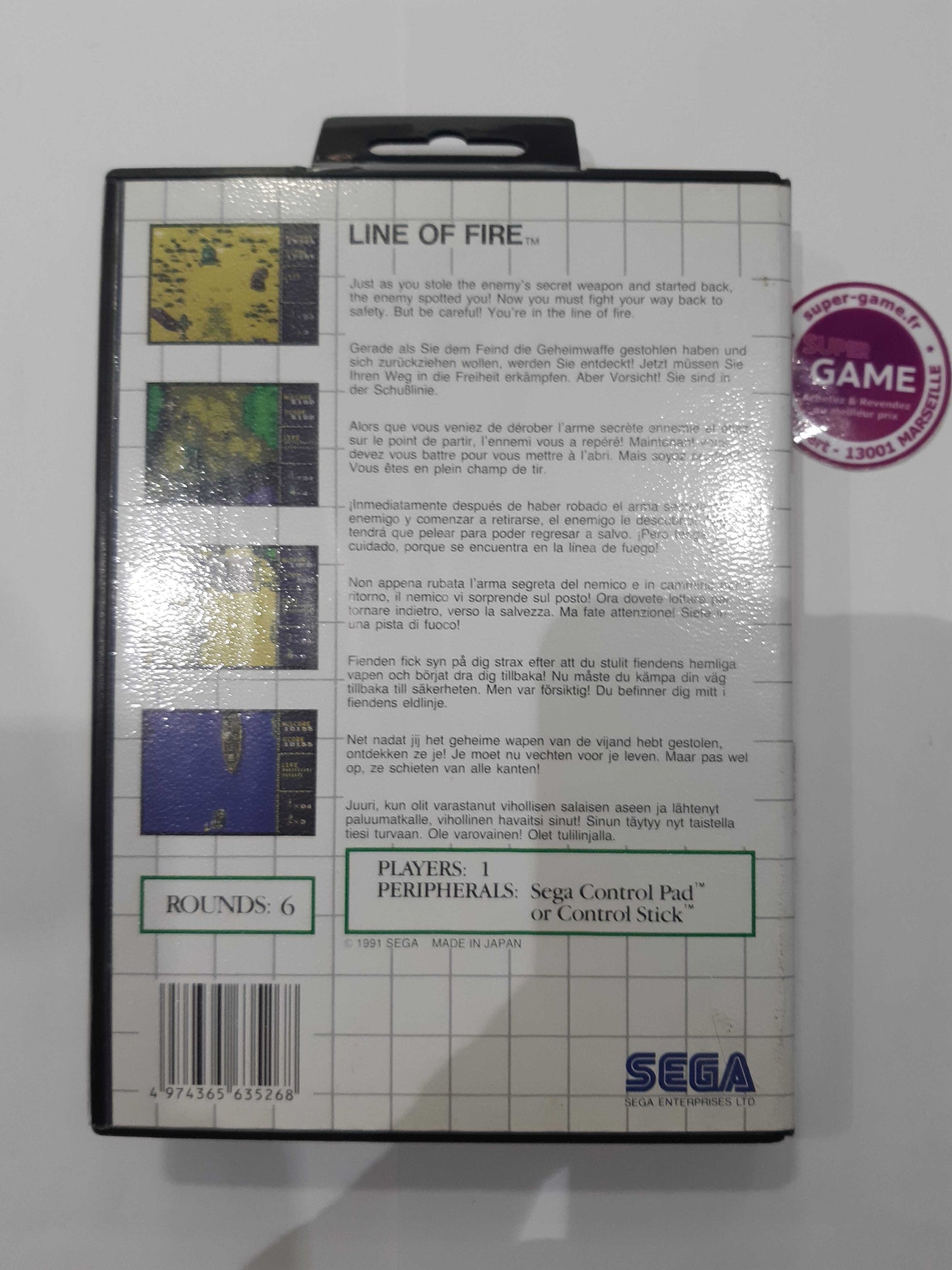 Line of Fire