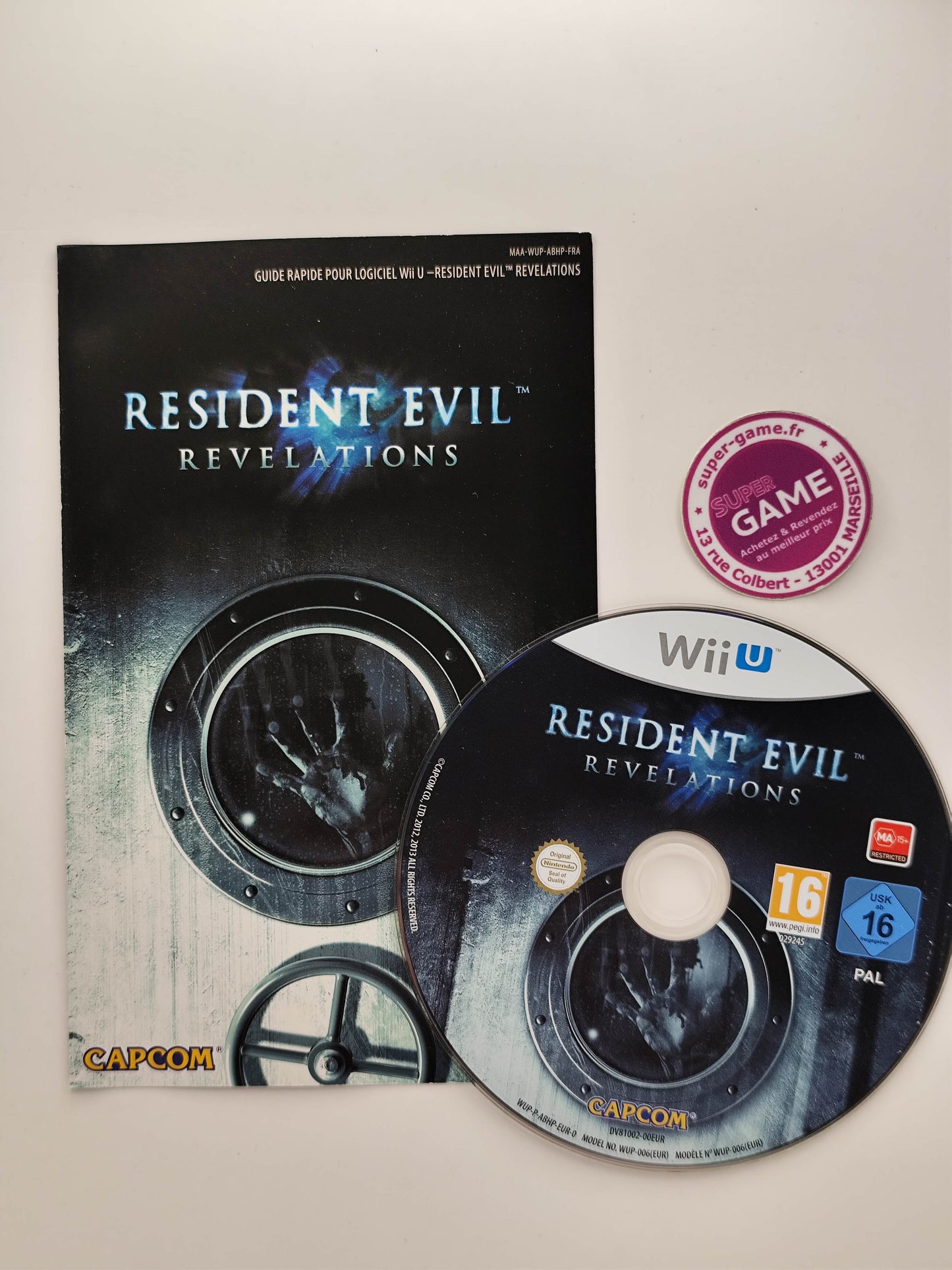 RESIDENT EVIL REVELATIONS - Wii U