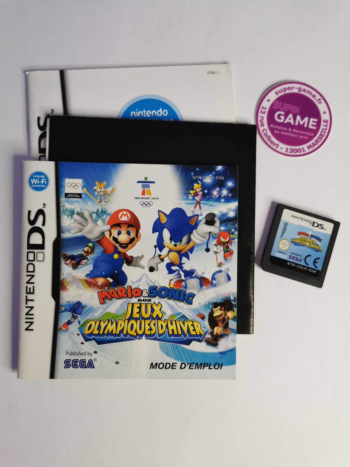 Mario & Sonic aux JO d'Hiver Vancouver 2010