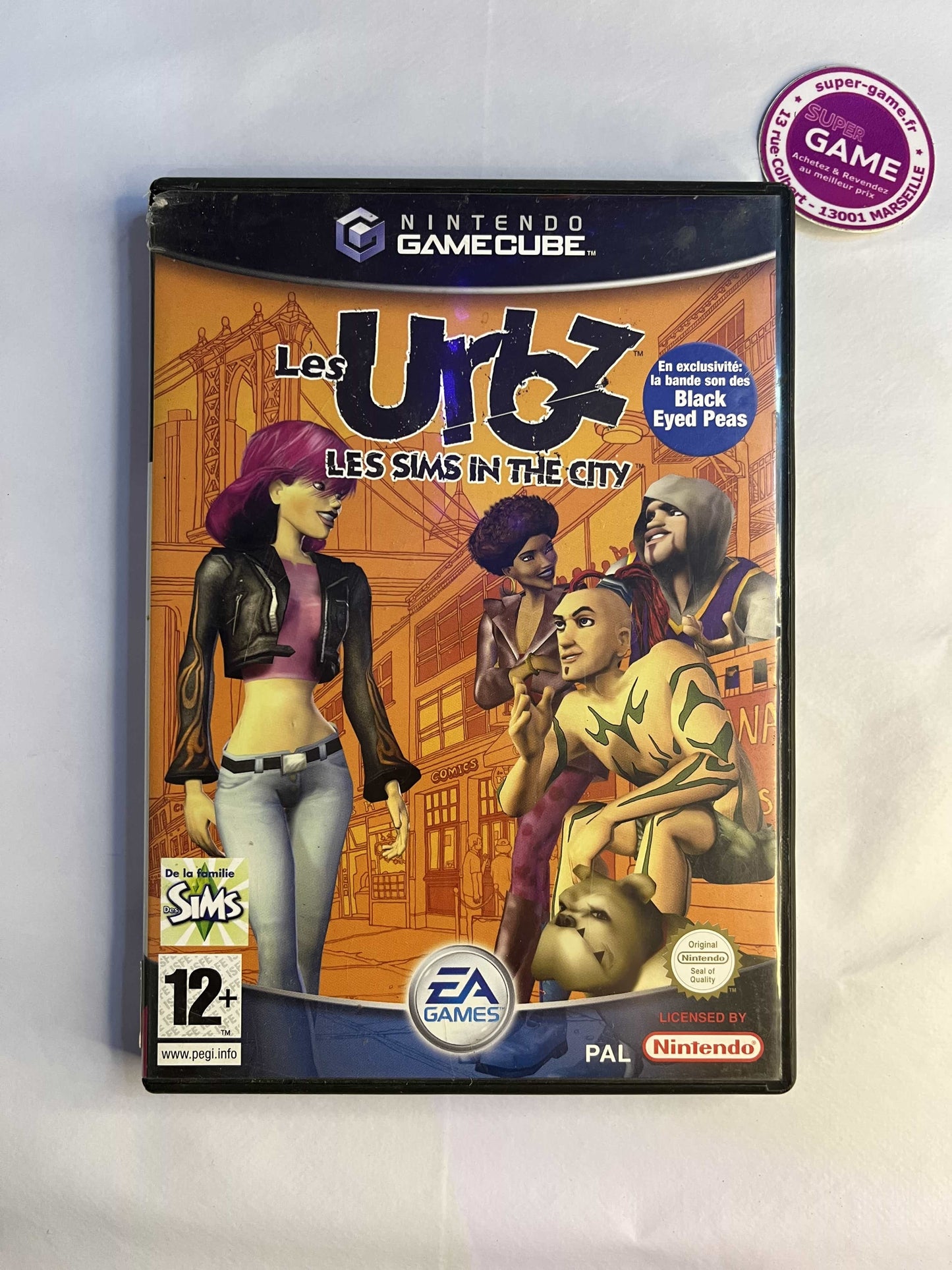 Les Urbs Les Sims in the City - #GC033