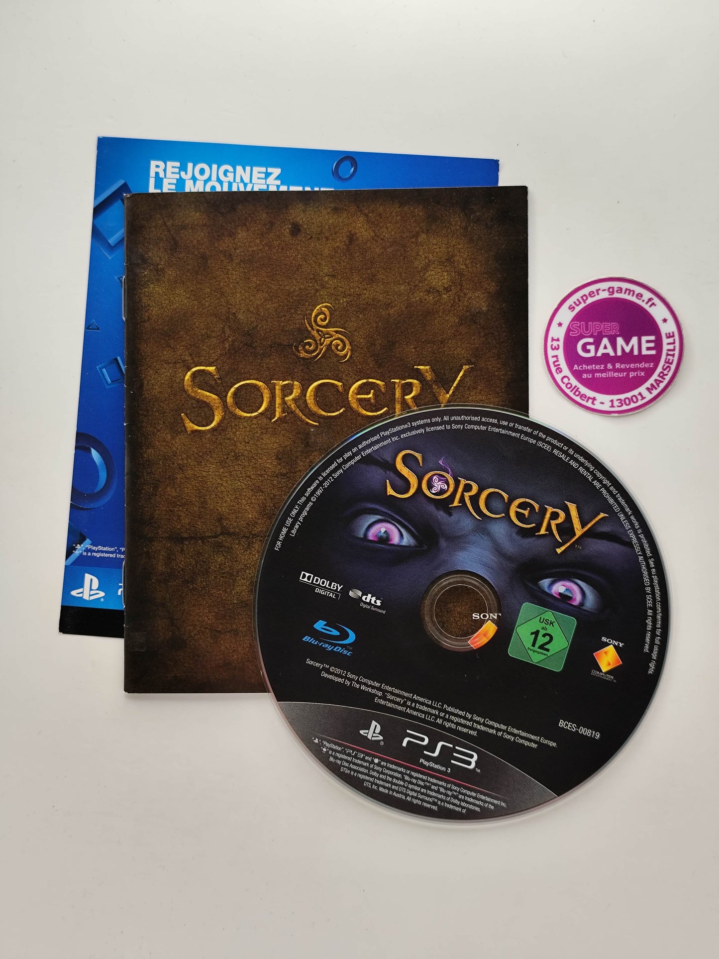 SORCERY - Essentials - PS3