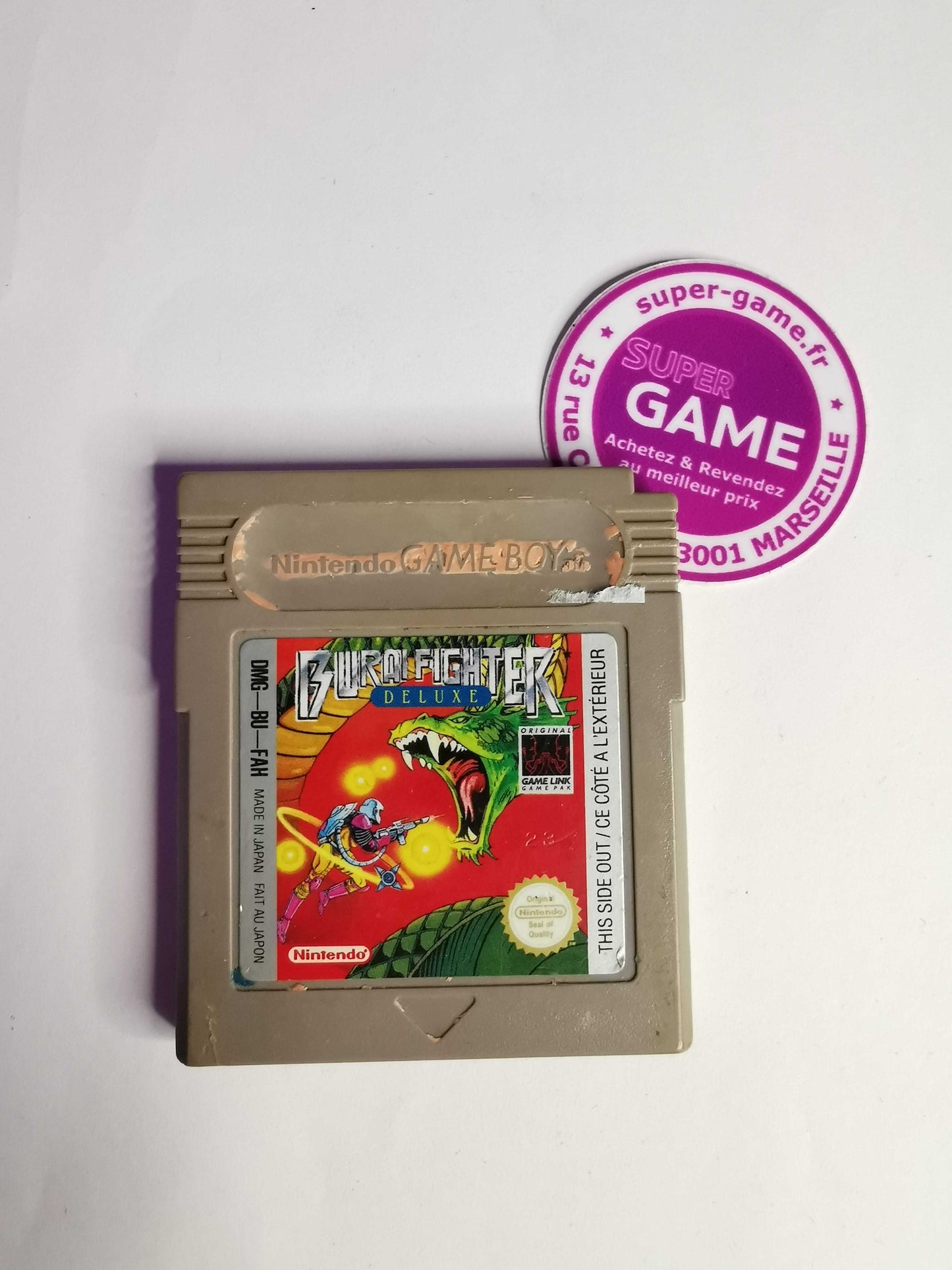 Burai Fighter Deluxe