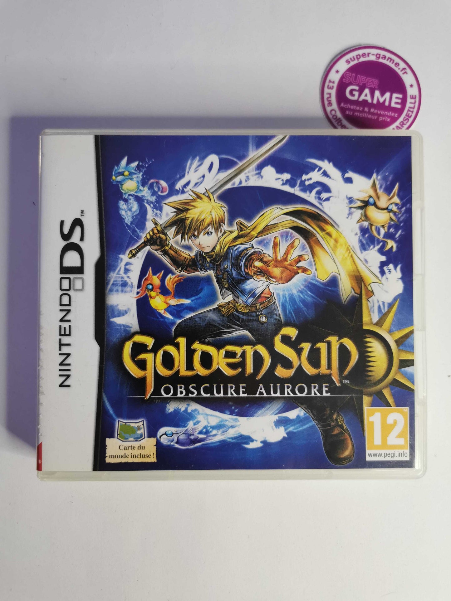 Golden Sun: Obscure Aurore