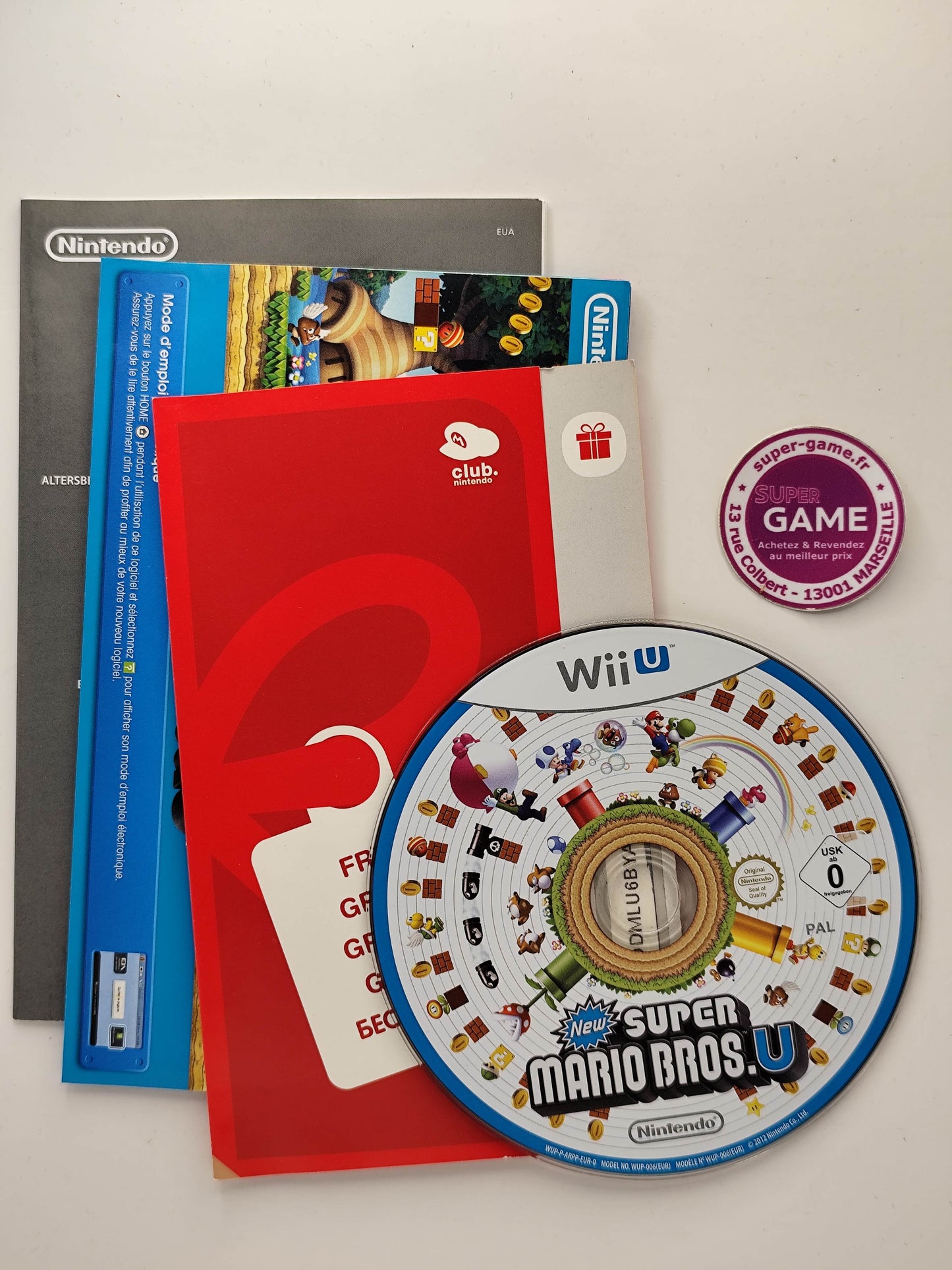 SUPER MARIO BROS U - Wii U