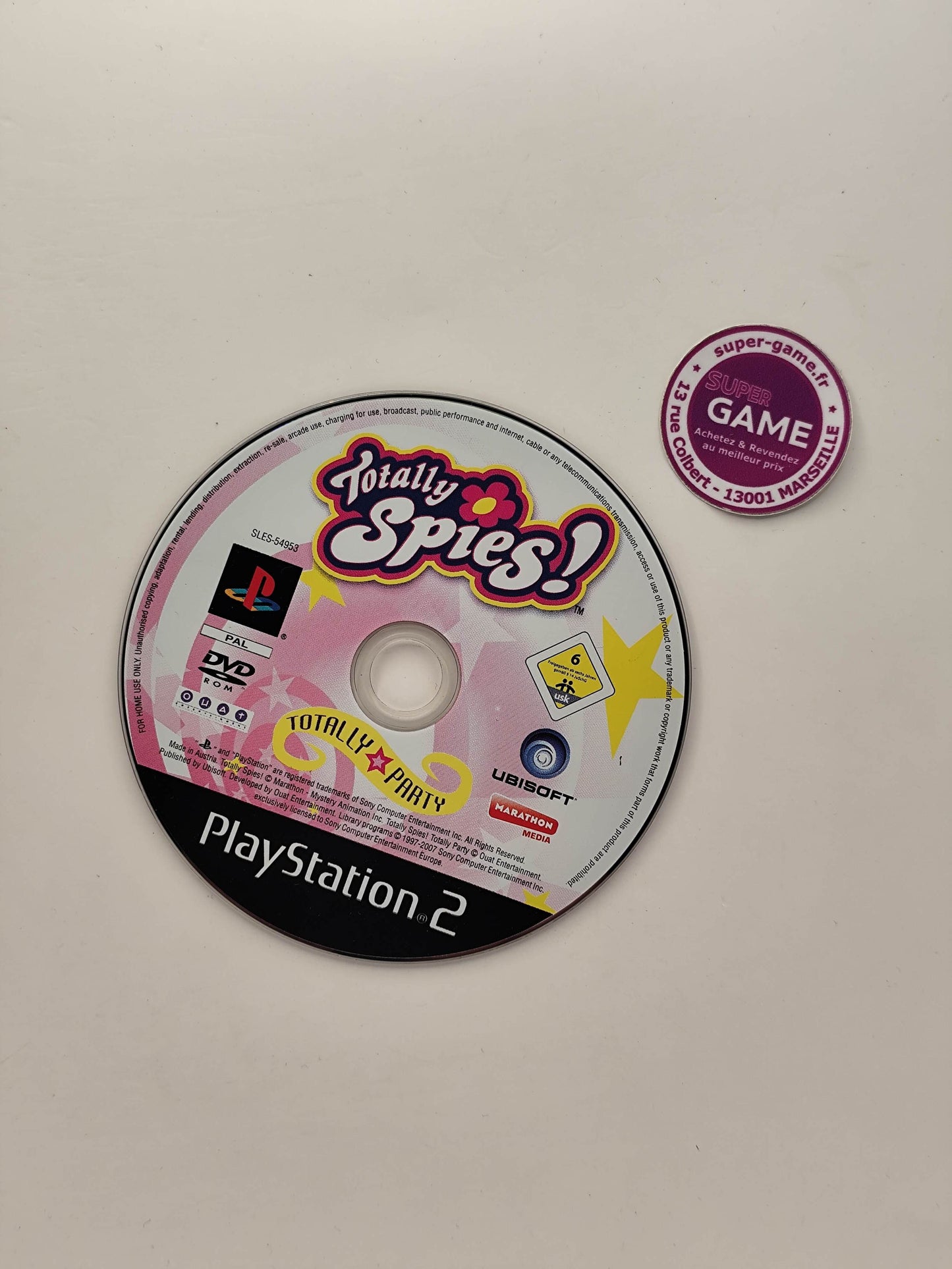 TOTALLY SPIES, TOTALLY PARTY - PS2