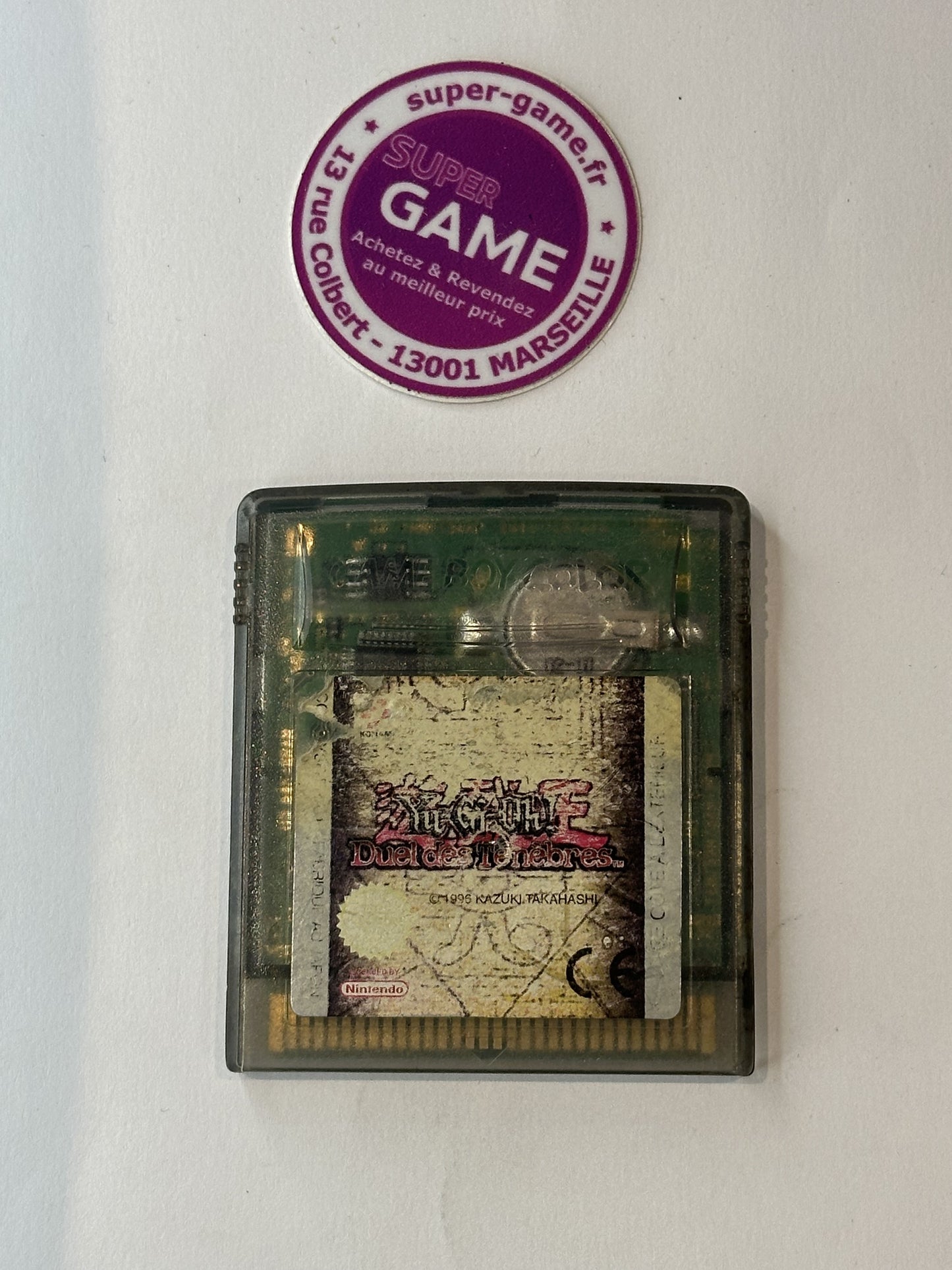 YU-GI-OH ! DUEL DES TENEBRES - sans boite - GAMEBOY COLOR