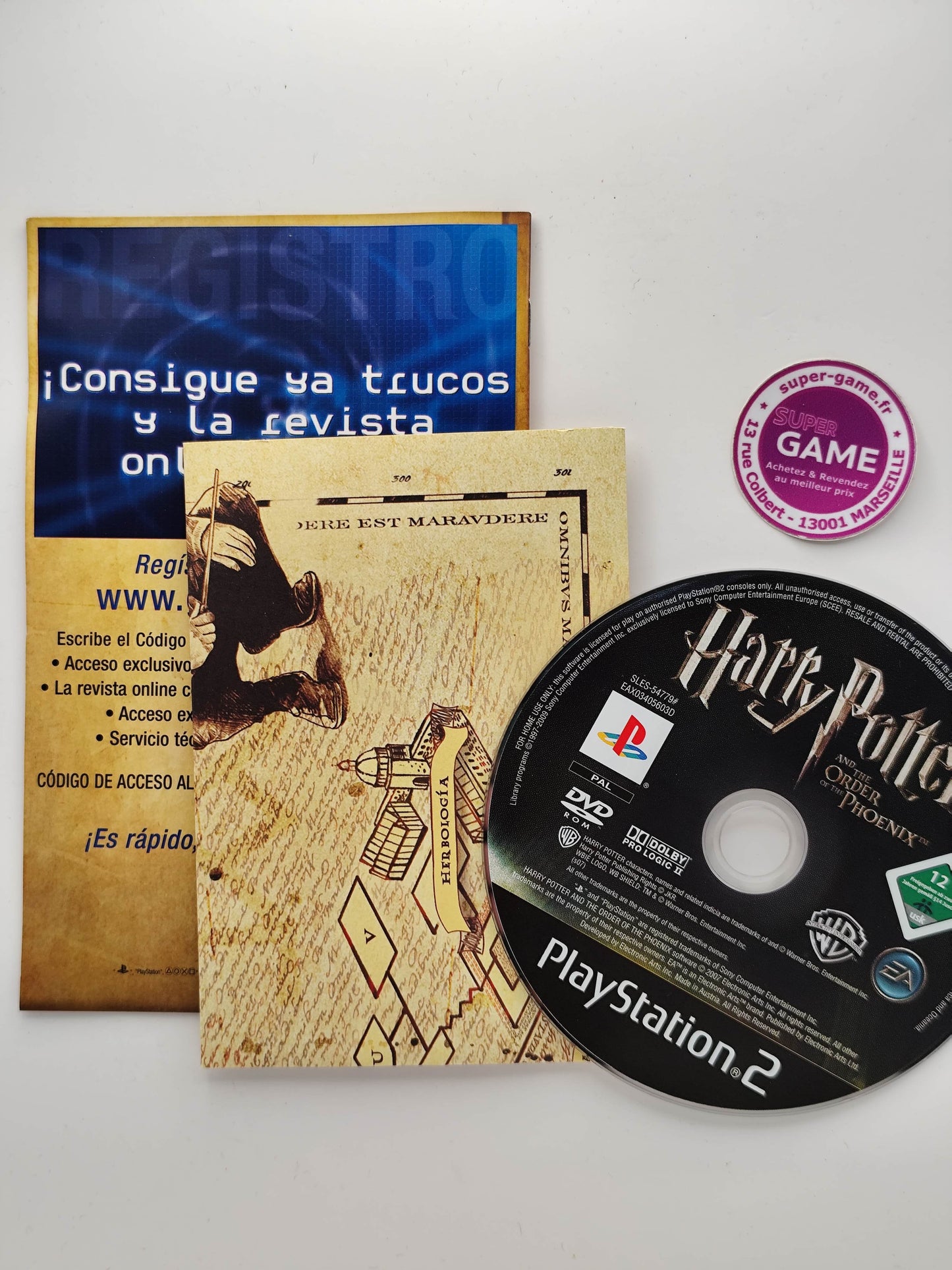 HARRY POTTER ET L'ORDRE DU PHENIX - PS2