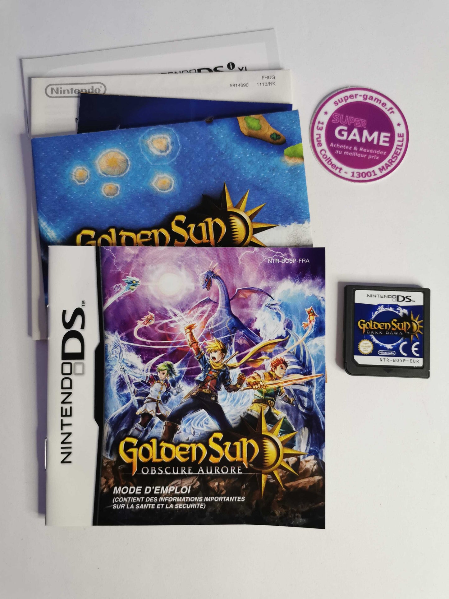 Golden Sun: Obscure Aurore