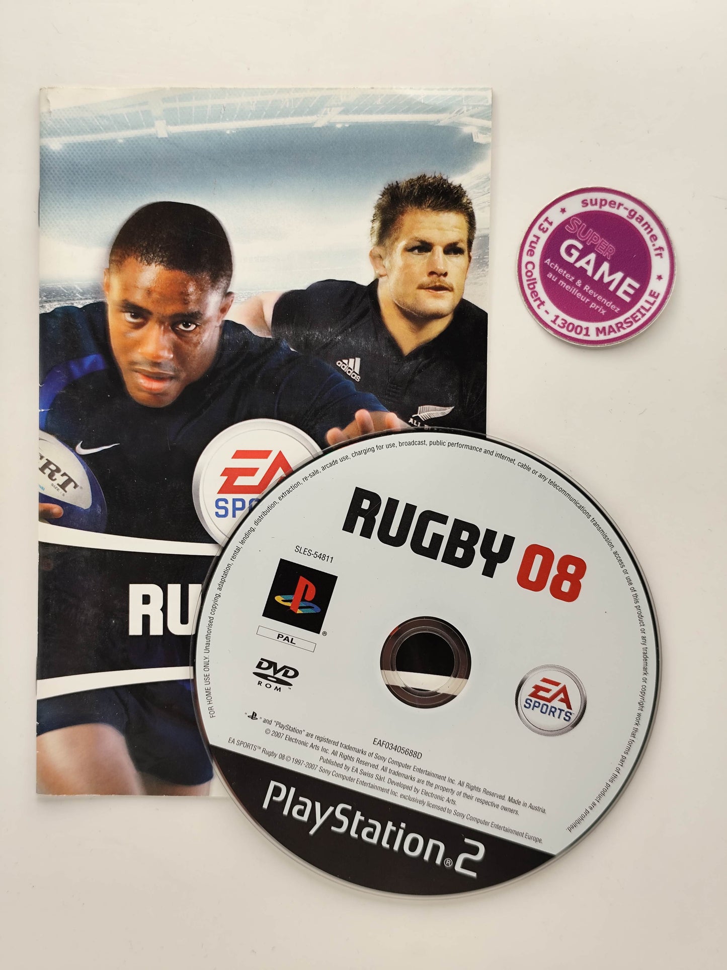 RUGBY 08 - PS2