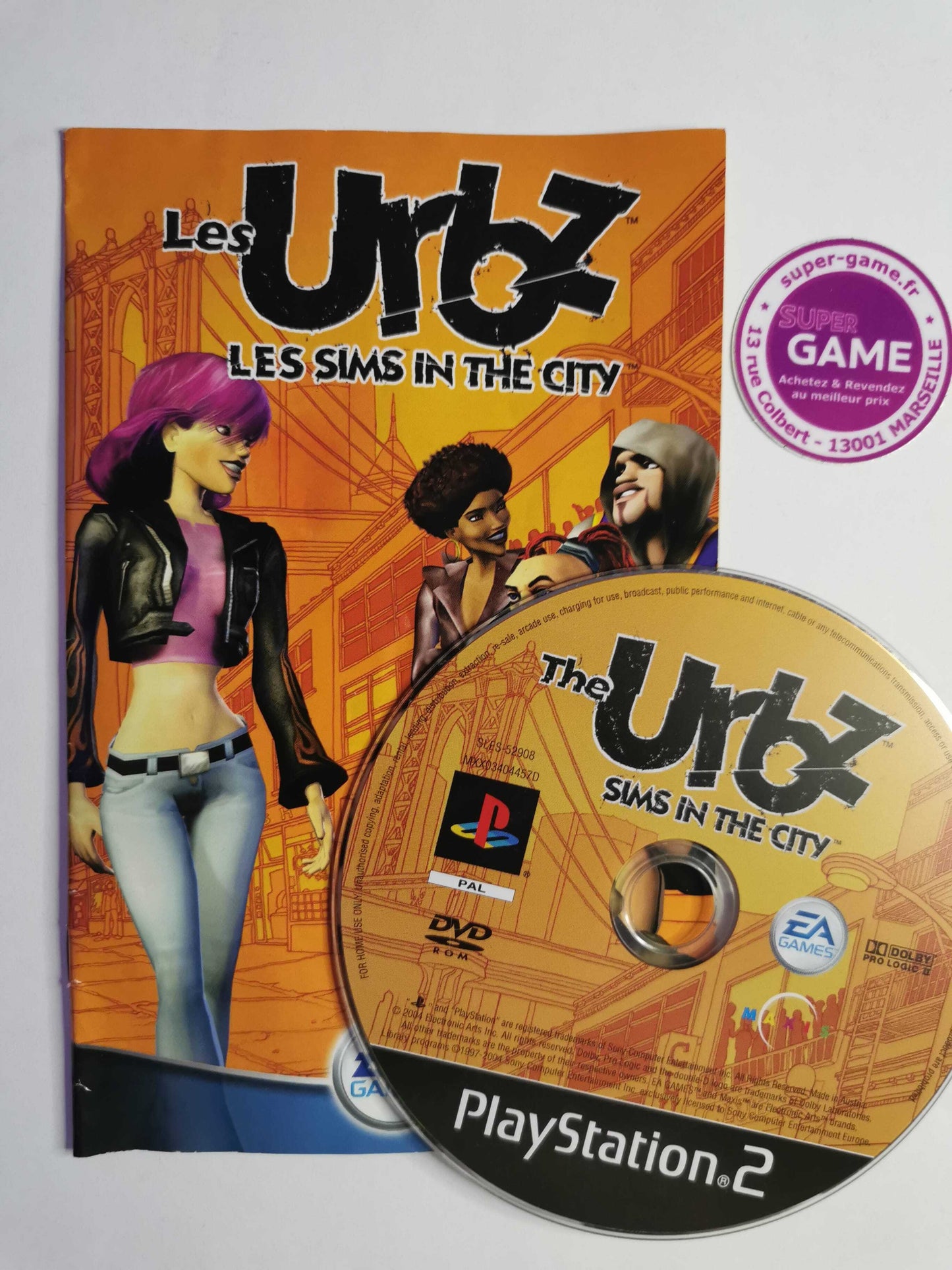 Les Urbz Les Sims in the City
