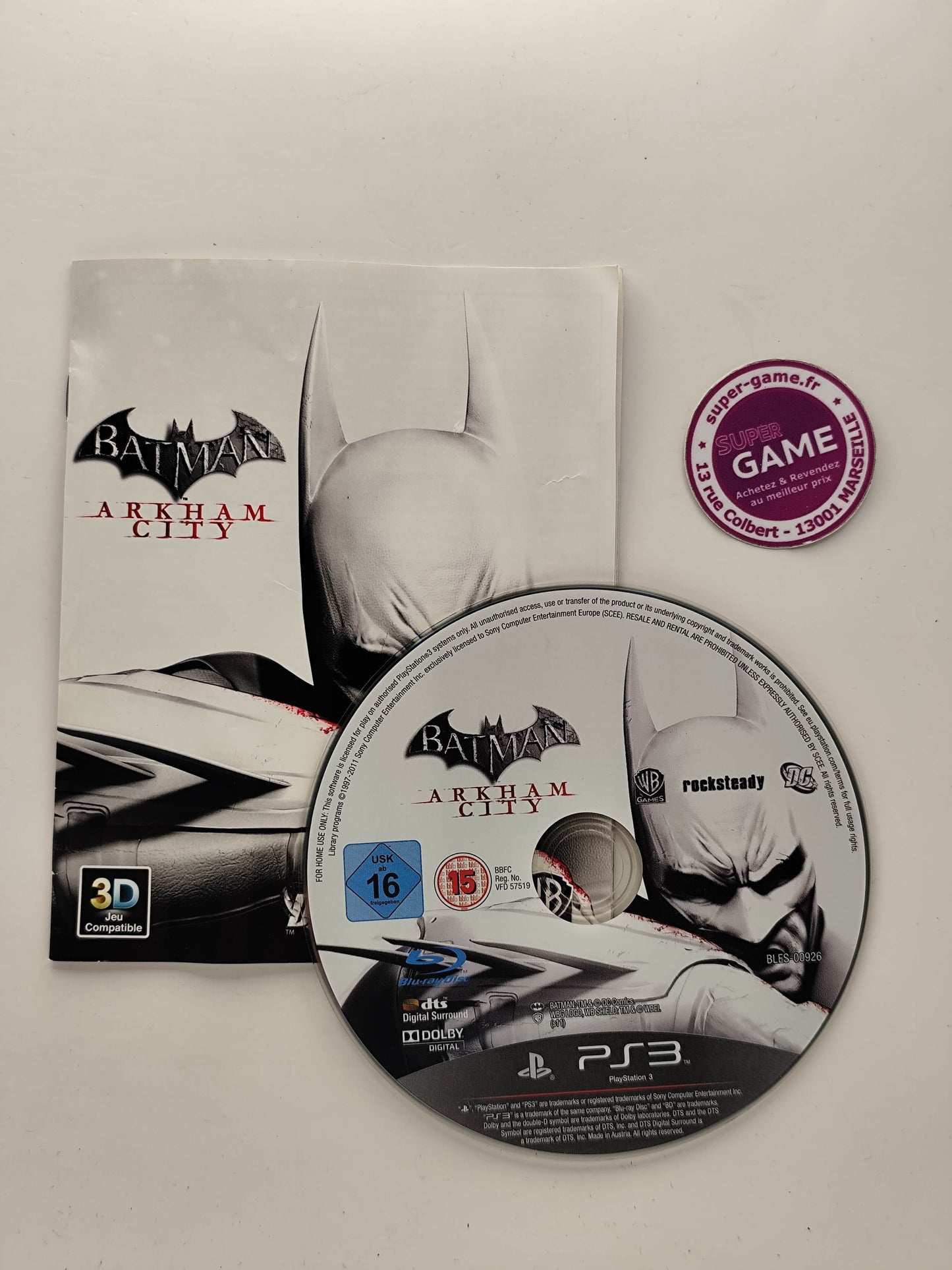 BATMAN ARKHAM CITY - PS3