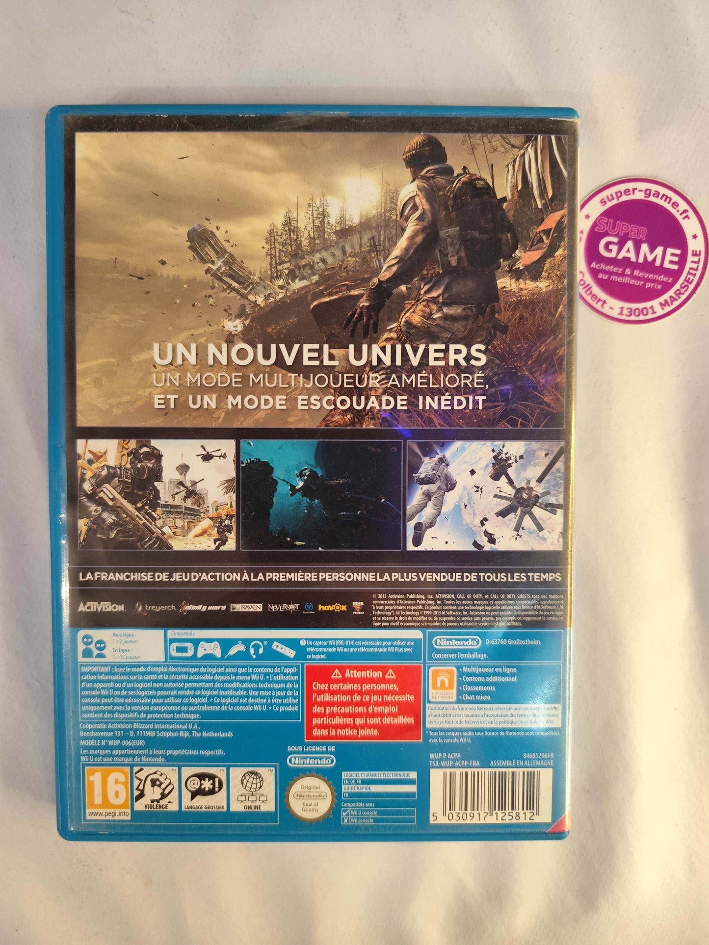 Call of Duty Ghosts - #WU013