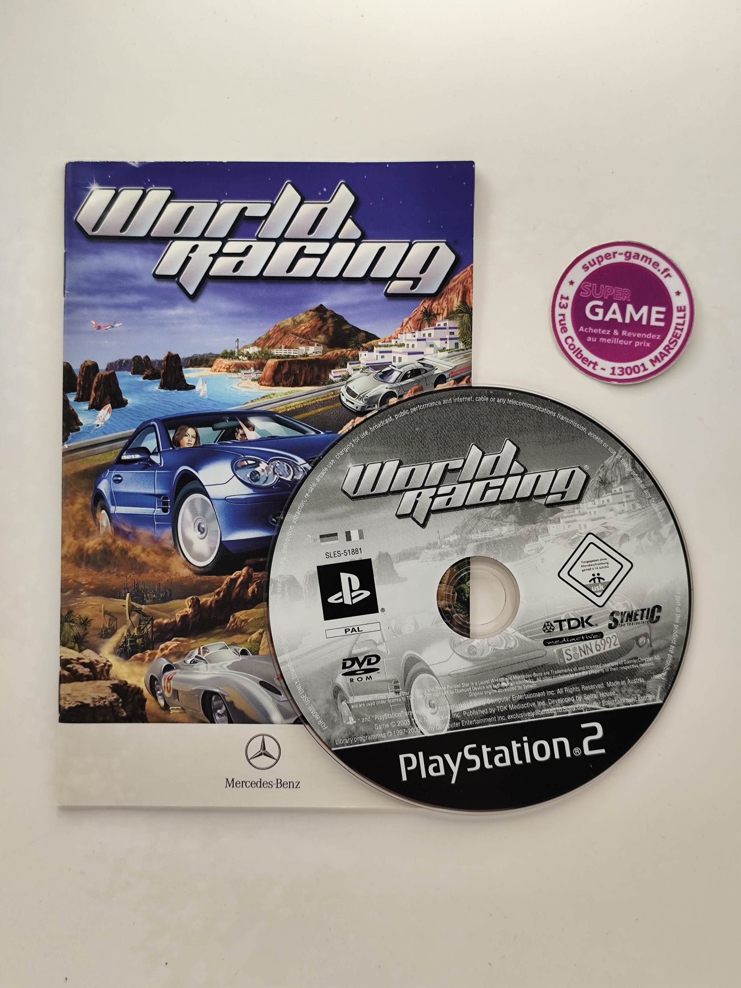WORLD RACING - PS2
