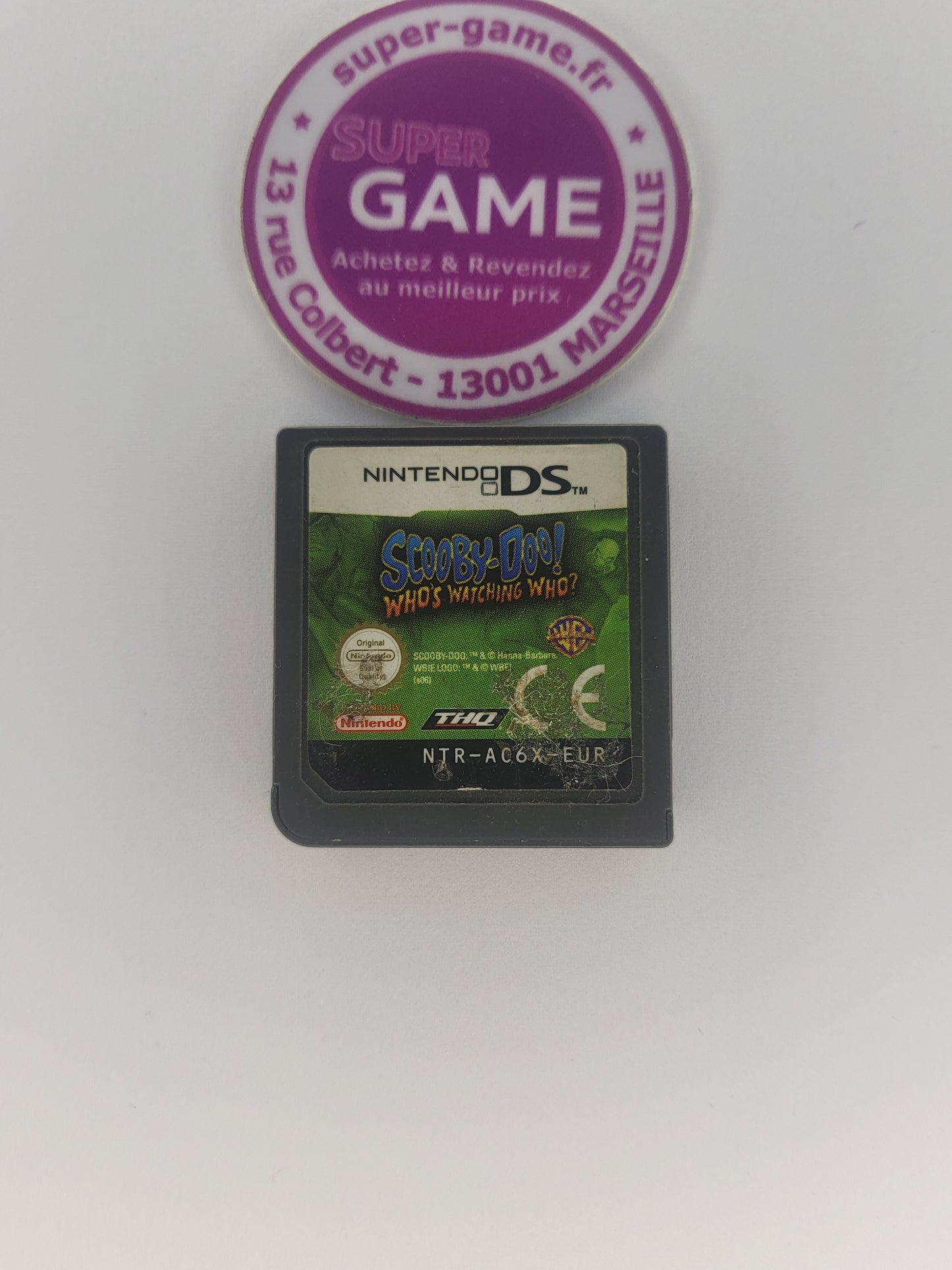 SCOOBY-DOO! WHO'S WATCHING WHO ? - sans boite - DS