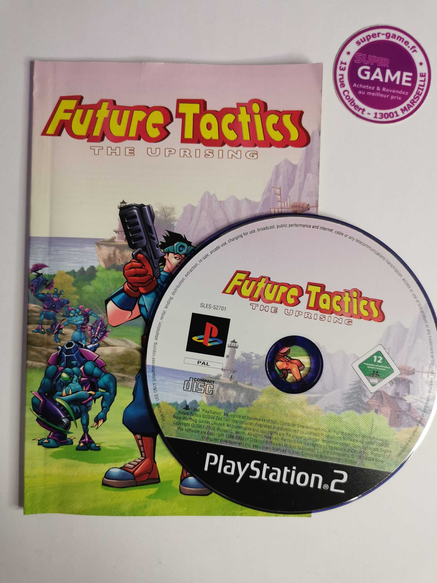 Future Tactics - The Uprising